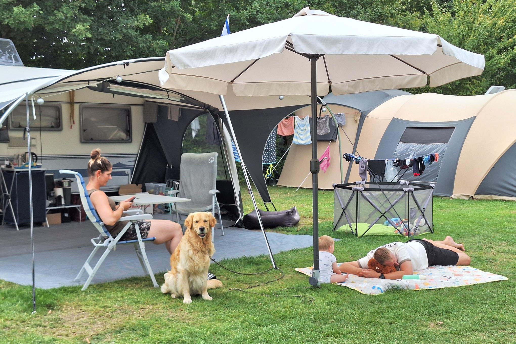 Camping Boszicht