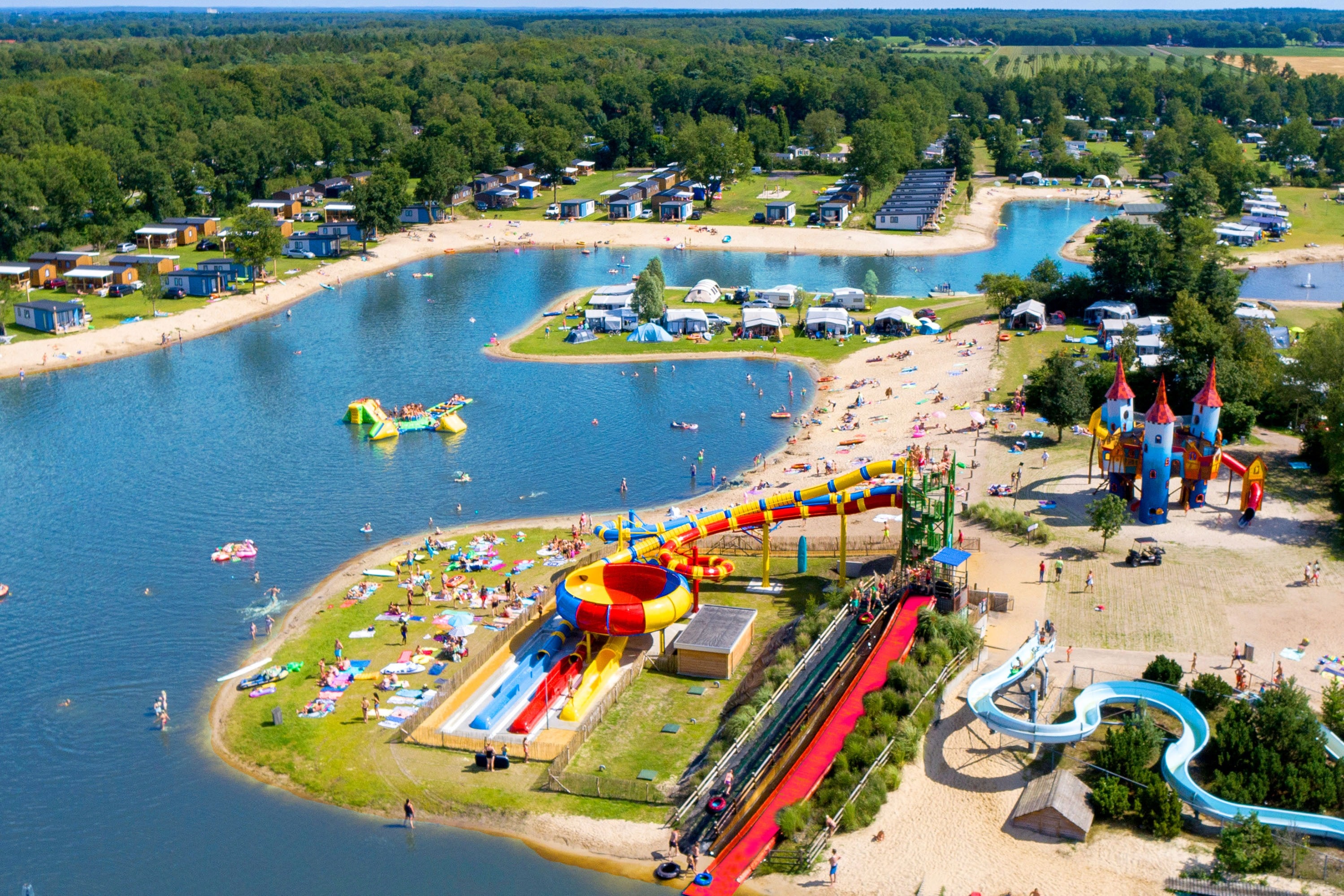 Vakantiepark Capfun het Stoetenslagh