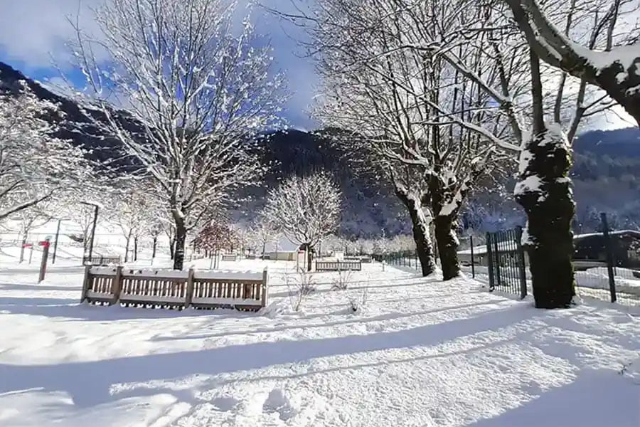 Camping Caravaneige Le Martinet