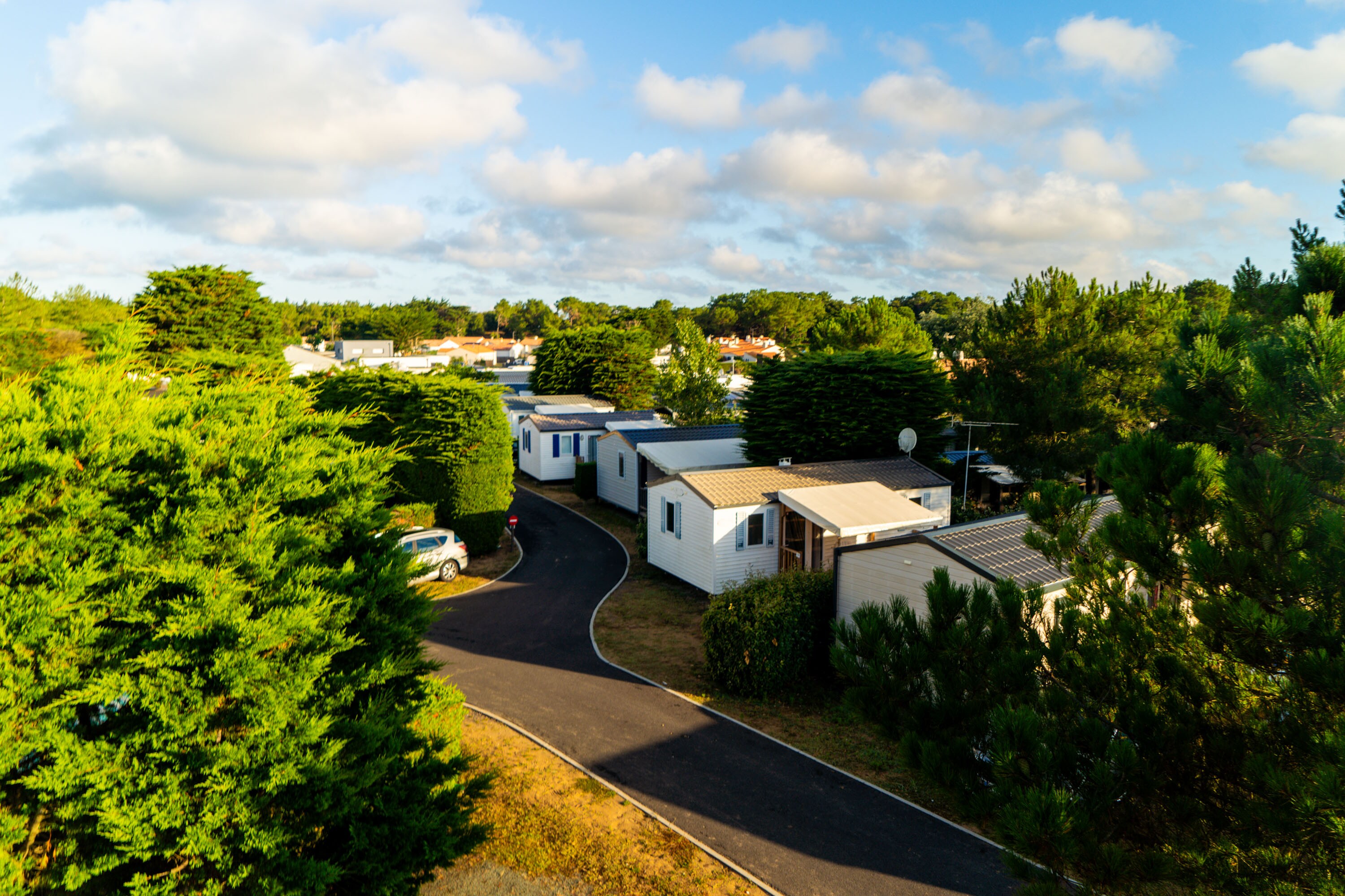 Camping APV Parée du Jonc