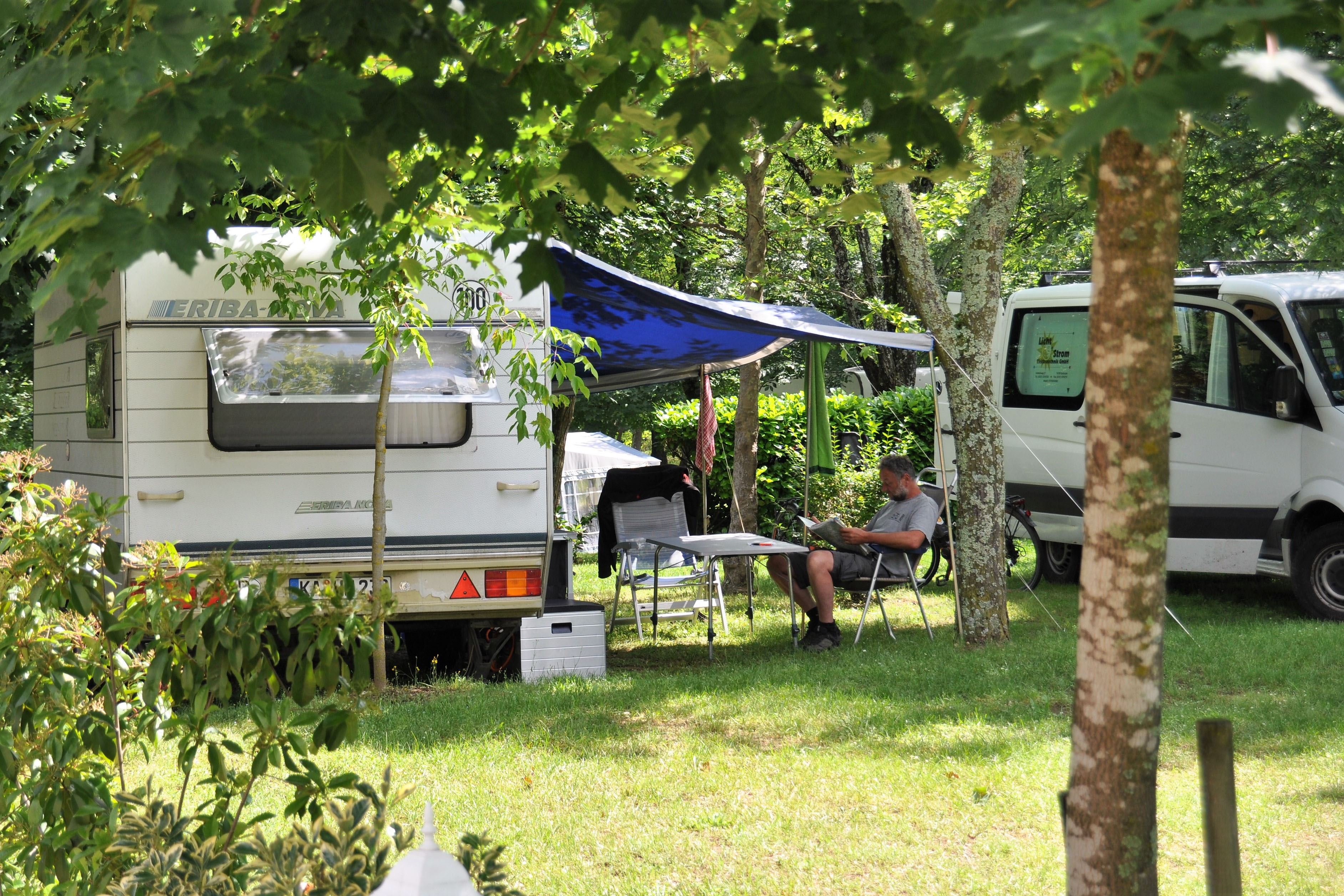 Camping Lou Rouchetou