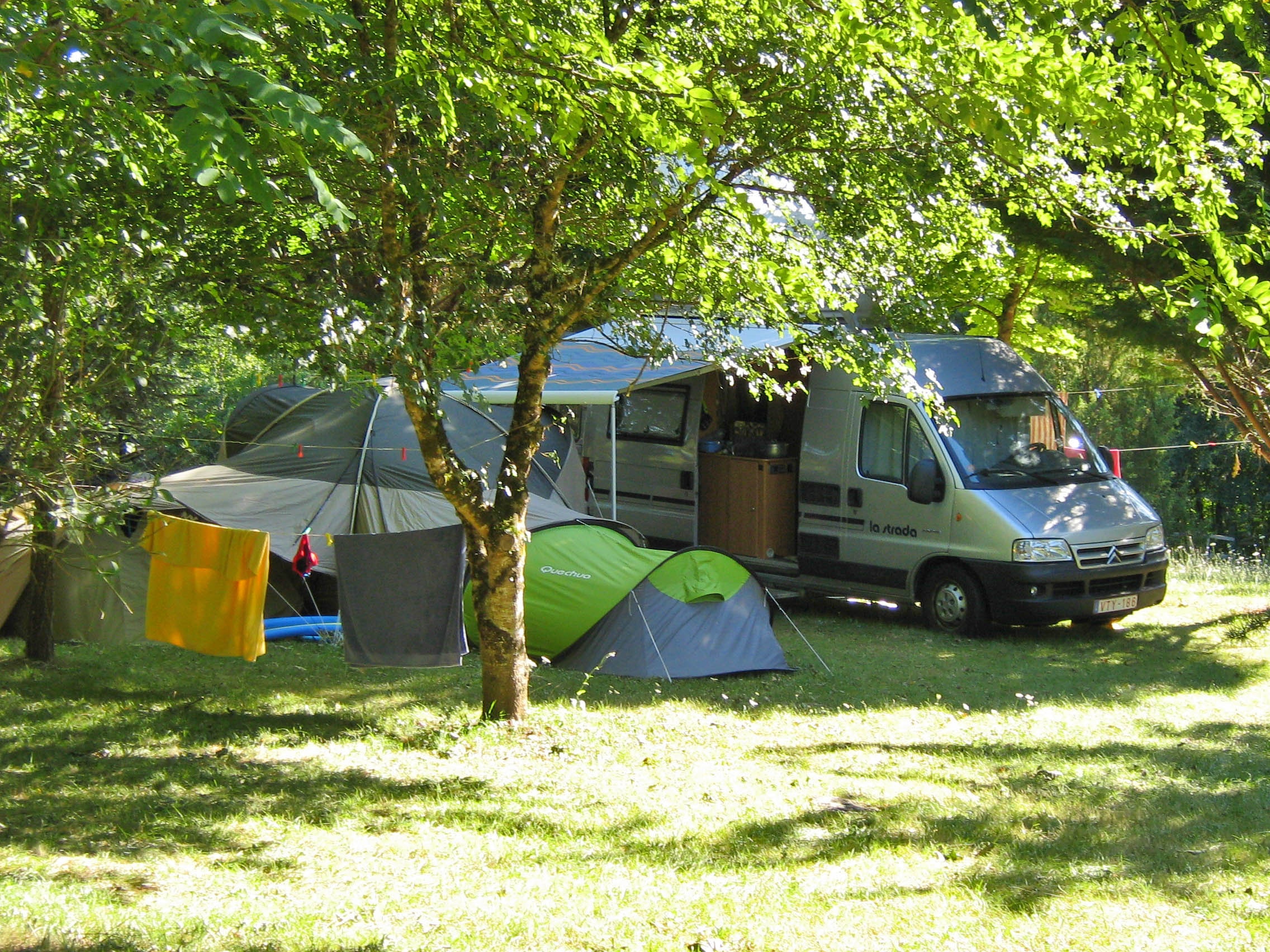 Camping Domaine de la Grande Veyière