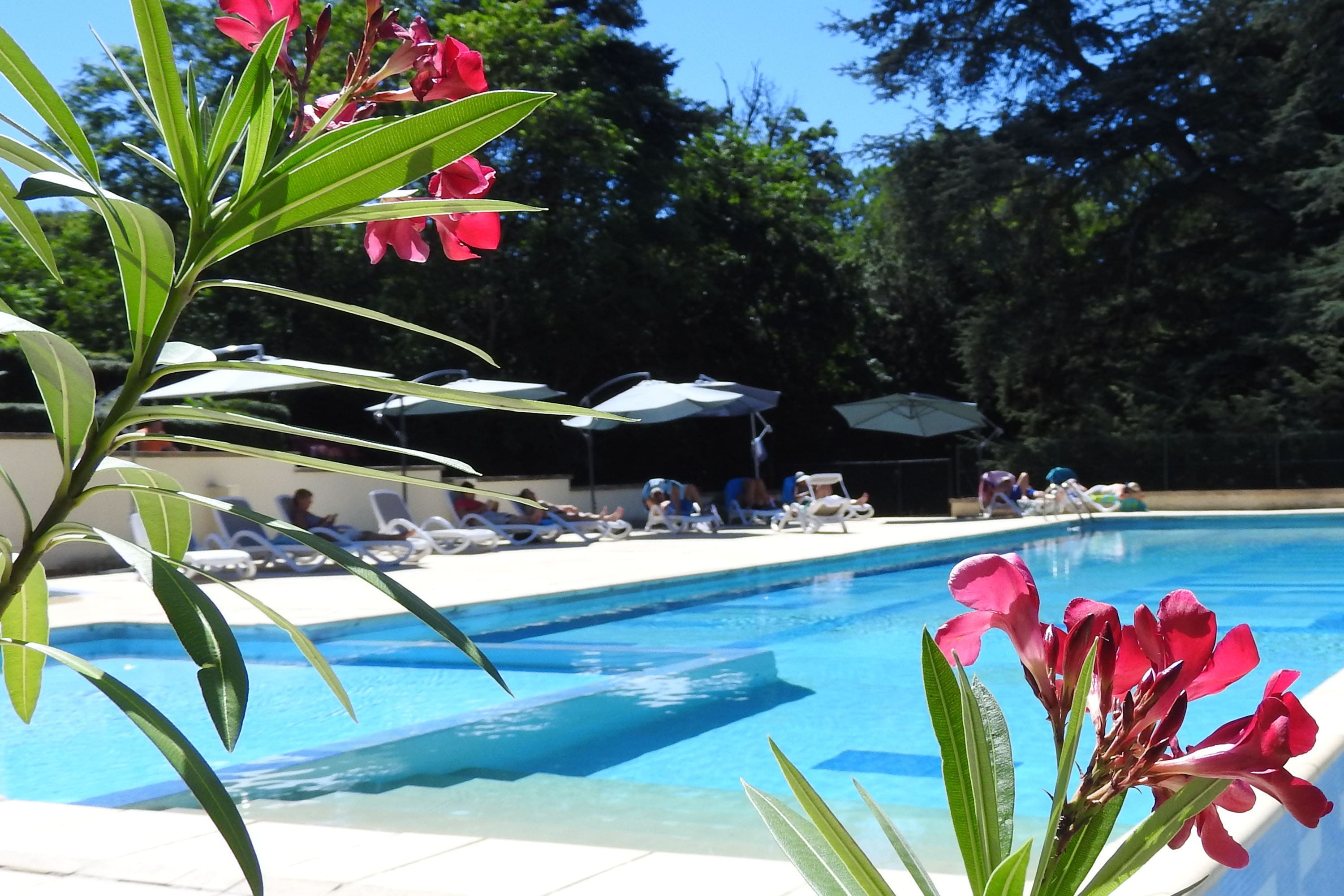 Camping Château de Lacomté