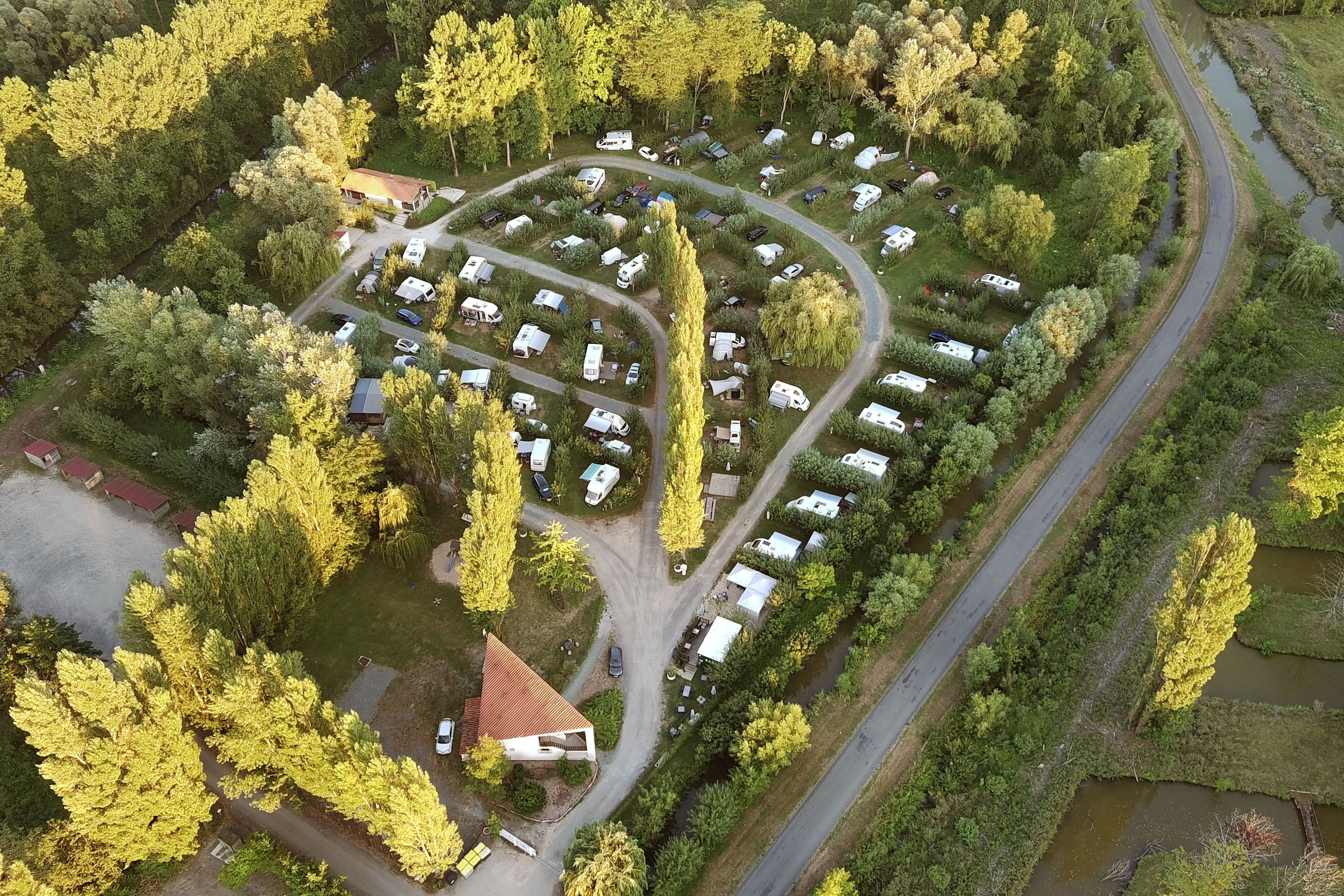Camping Le Marais Sauvage.
