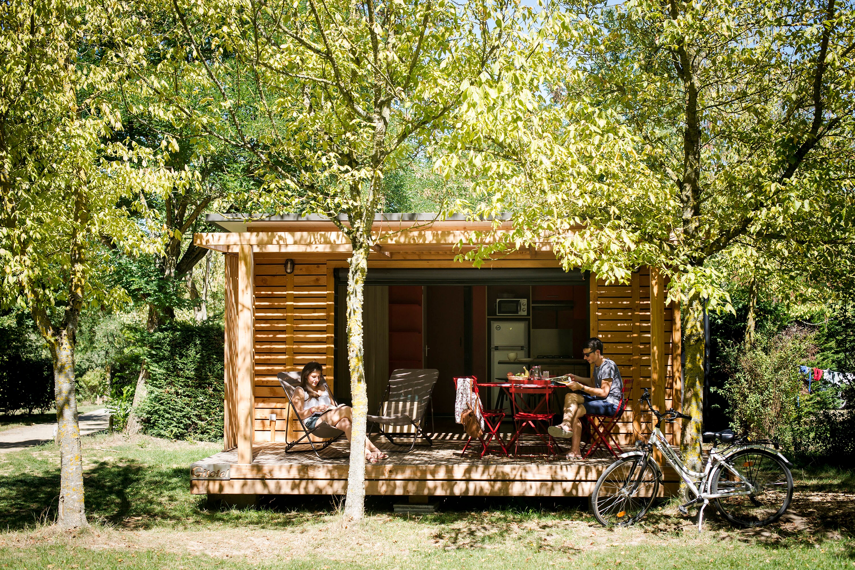 Camping Huttopia Saumur afbeelding 2