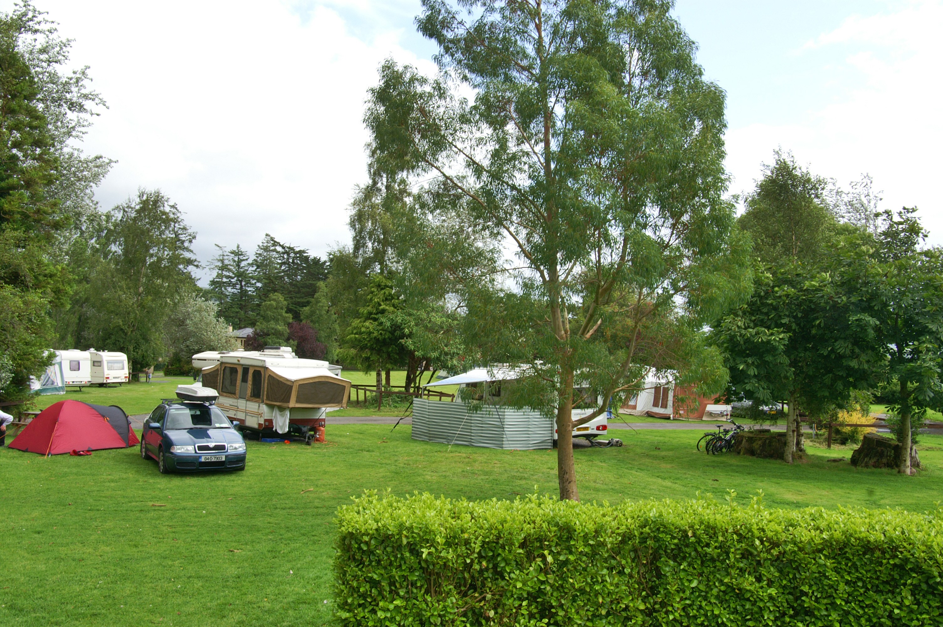 Ballinacourty House Caravan and Camping Park