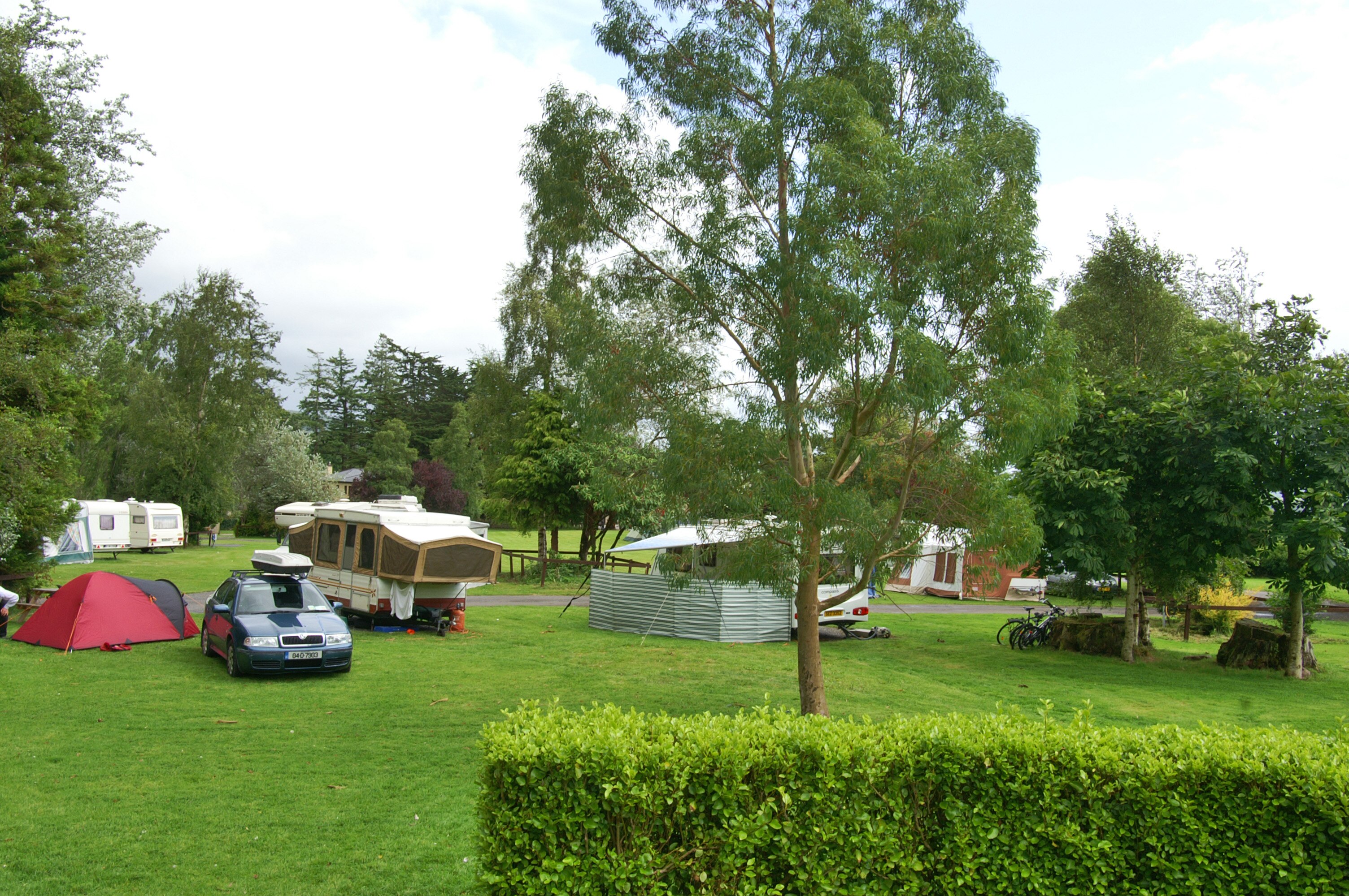Ballinacourty House Caravan and Camping Park