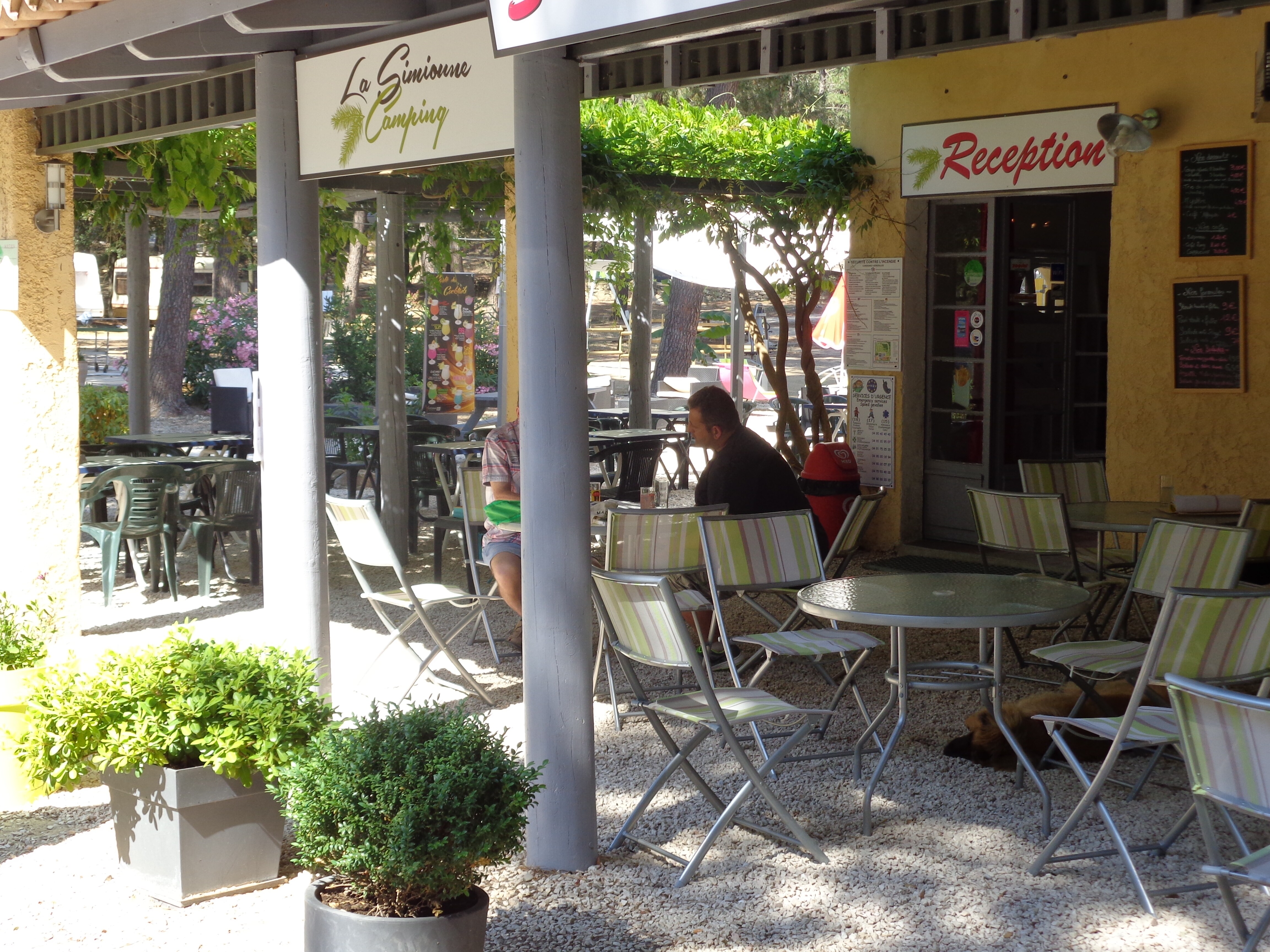 Camping La Simioune