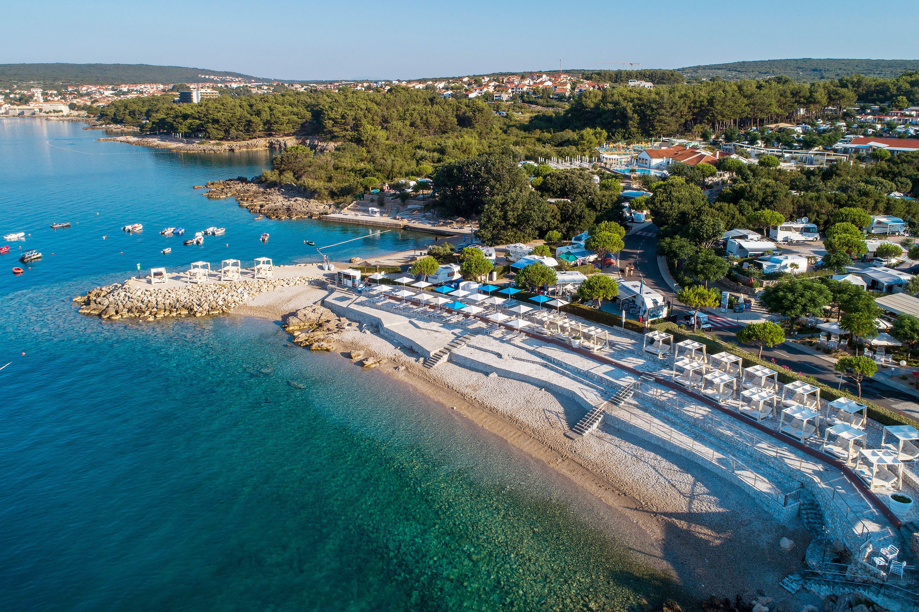 Valamar Camping Krk.