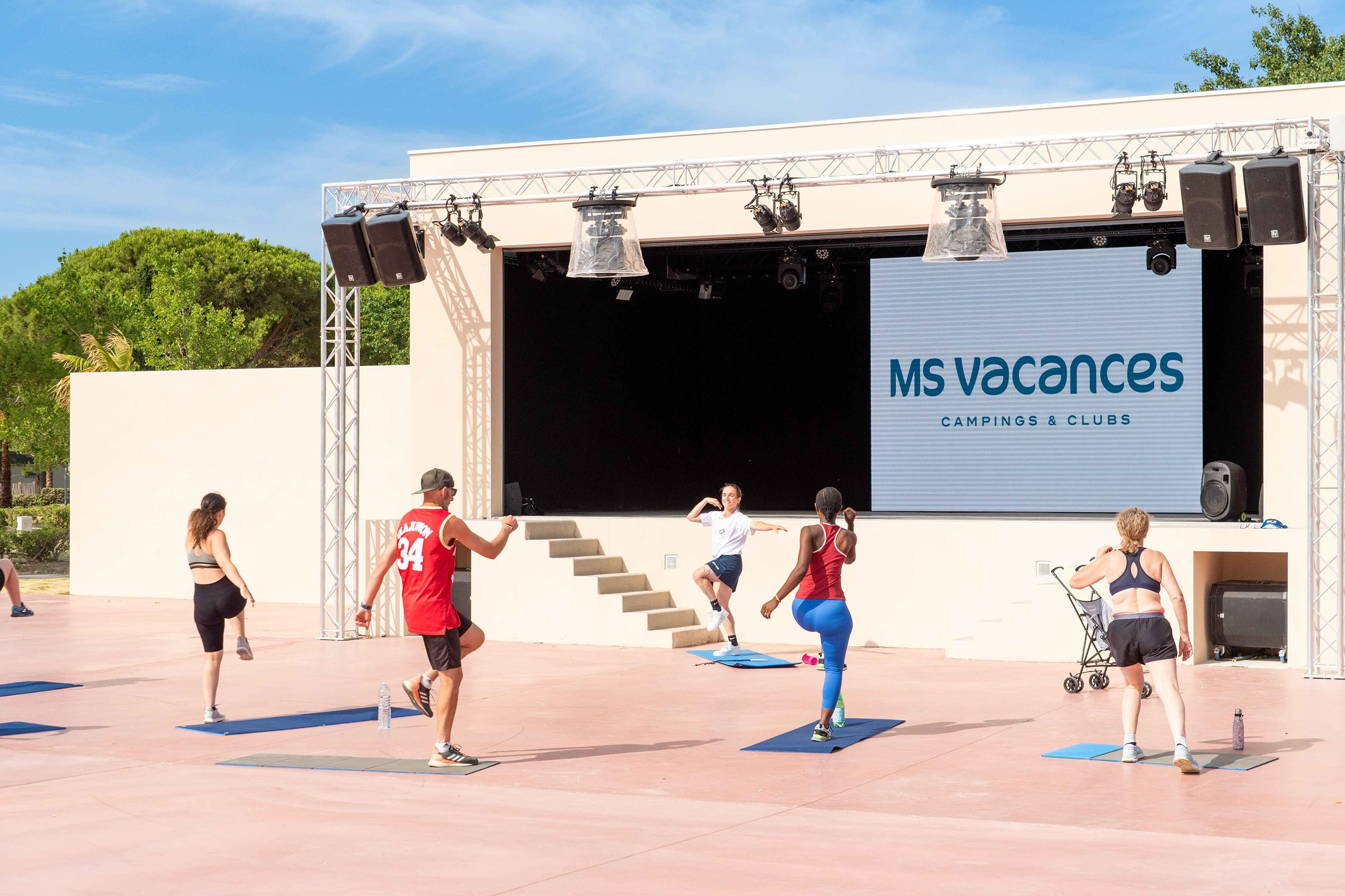 MS Vacances - Camping Club La Côte des Roses