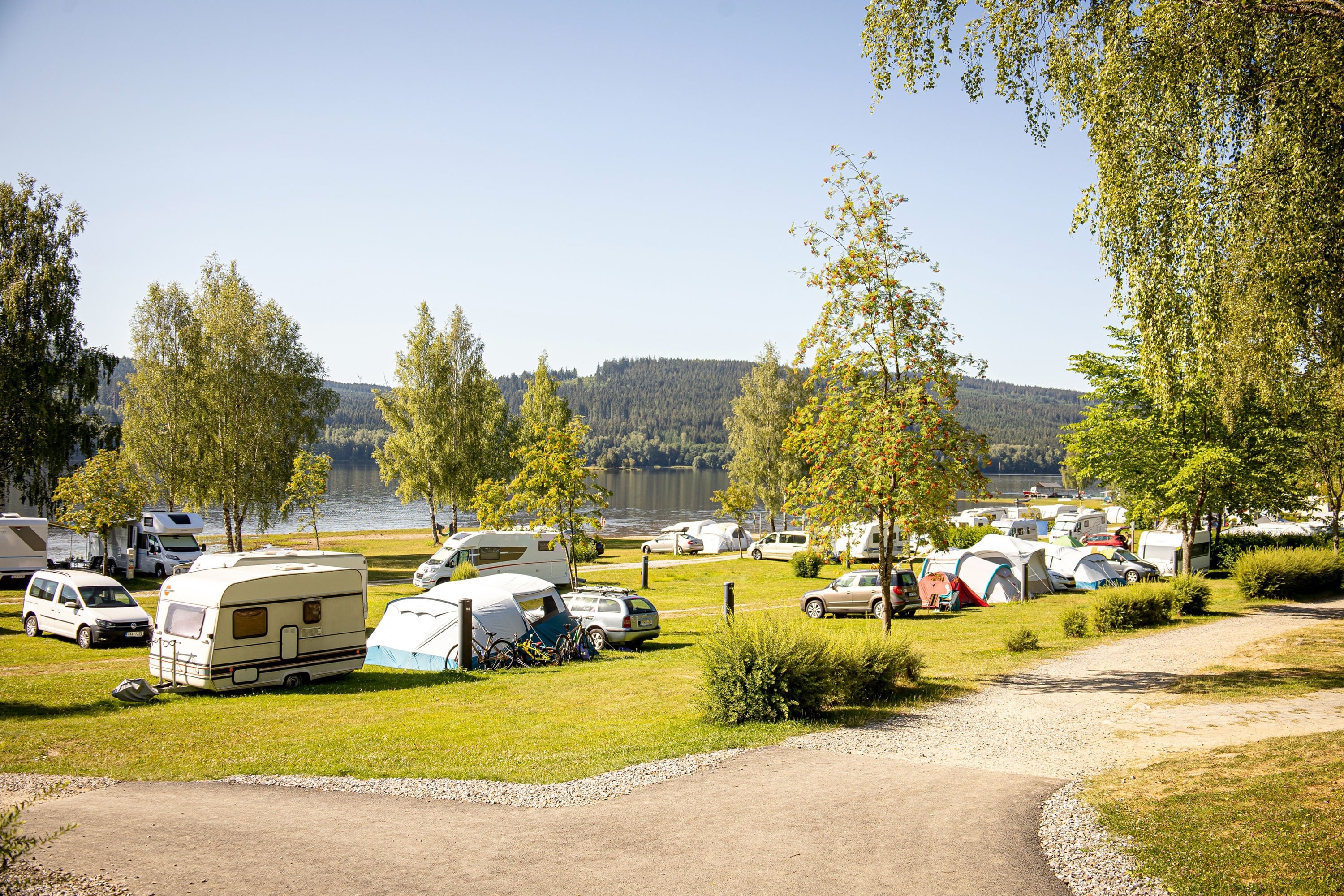 Camping Lipno Modrin