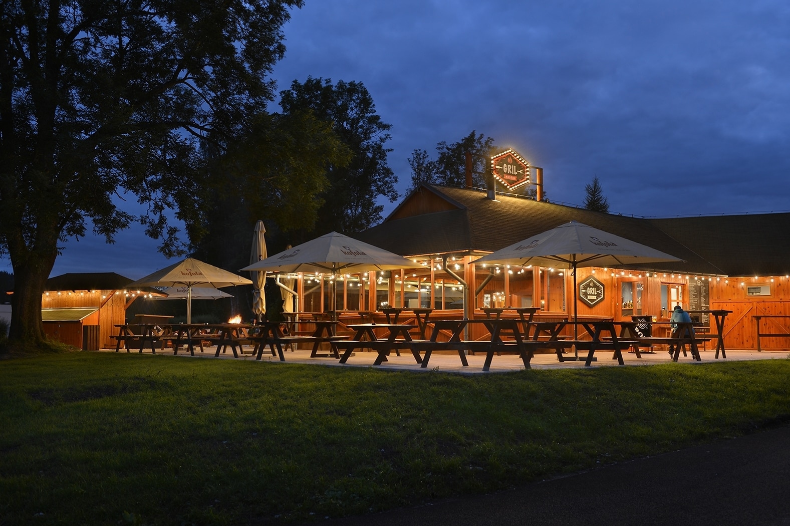 Camping Lipno Modrin