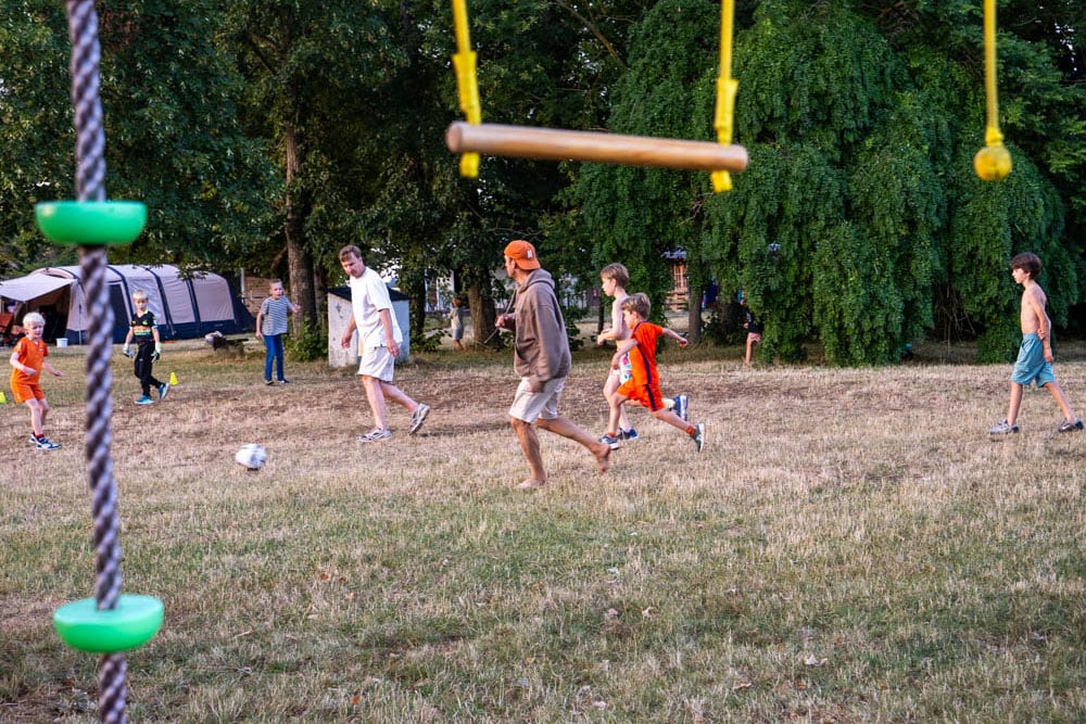 Camping Domaine les Gandins