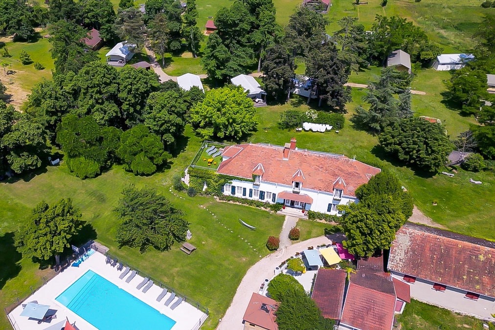 Camping Domaine les Gandins