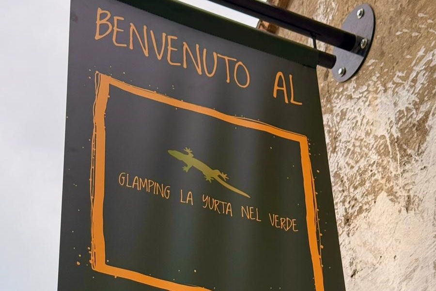 Glamping La Yurta nel Verde