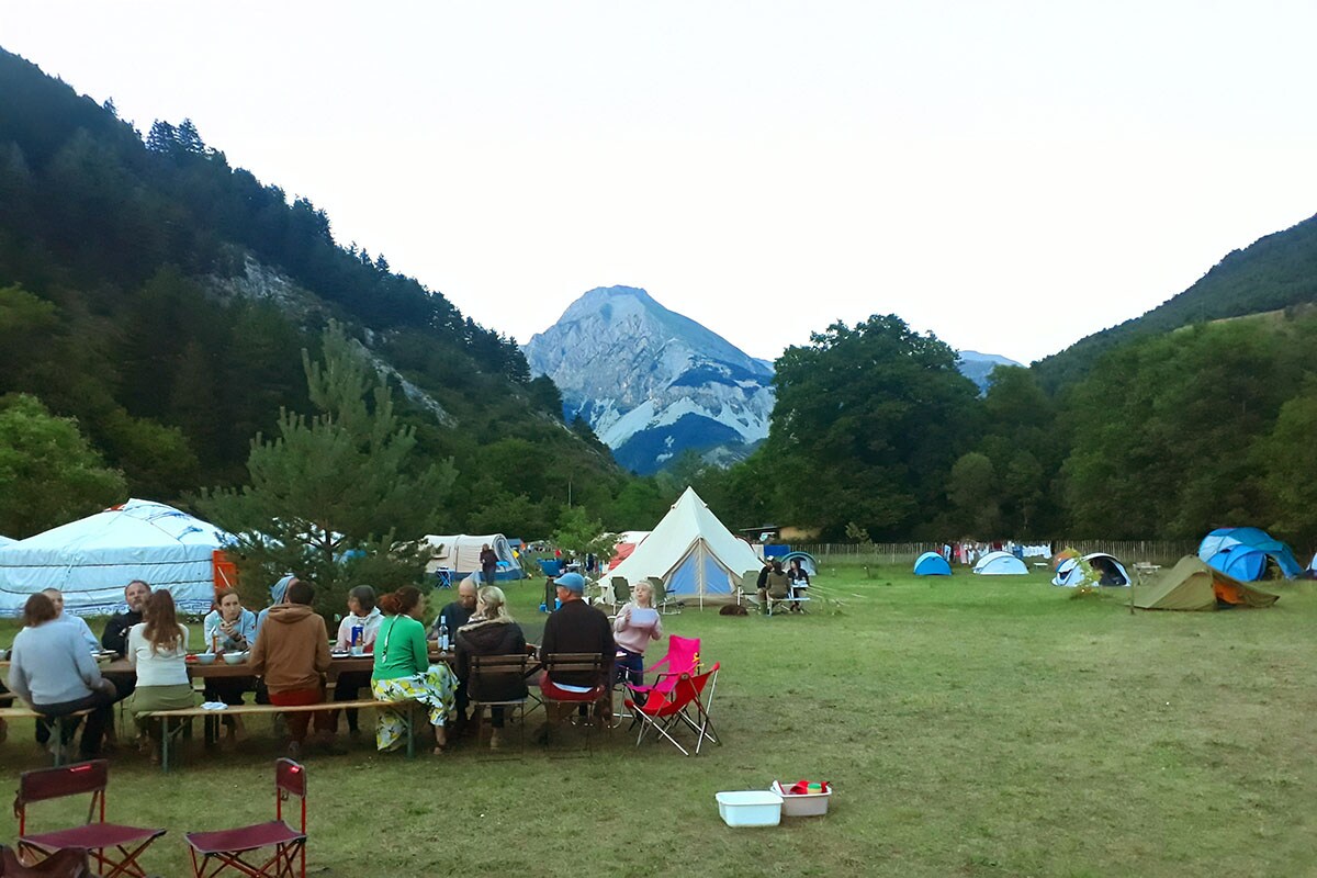 Camping Mandala