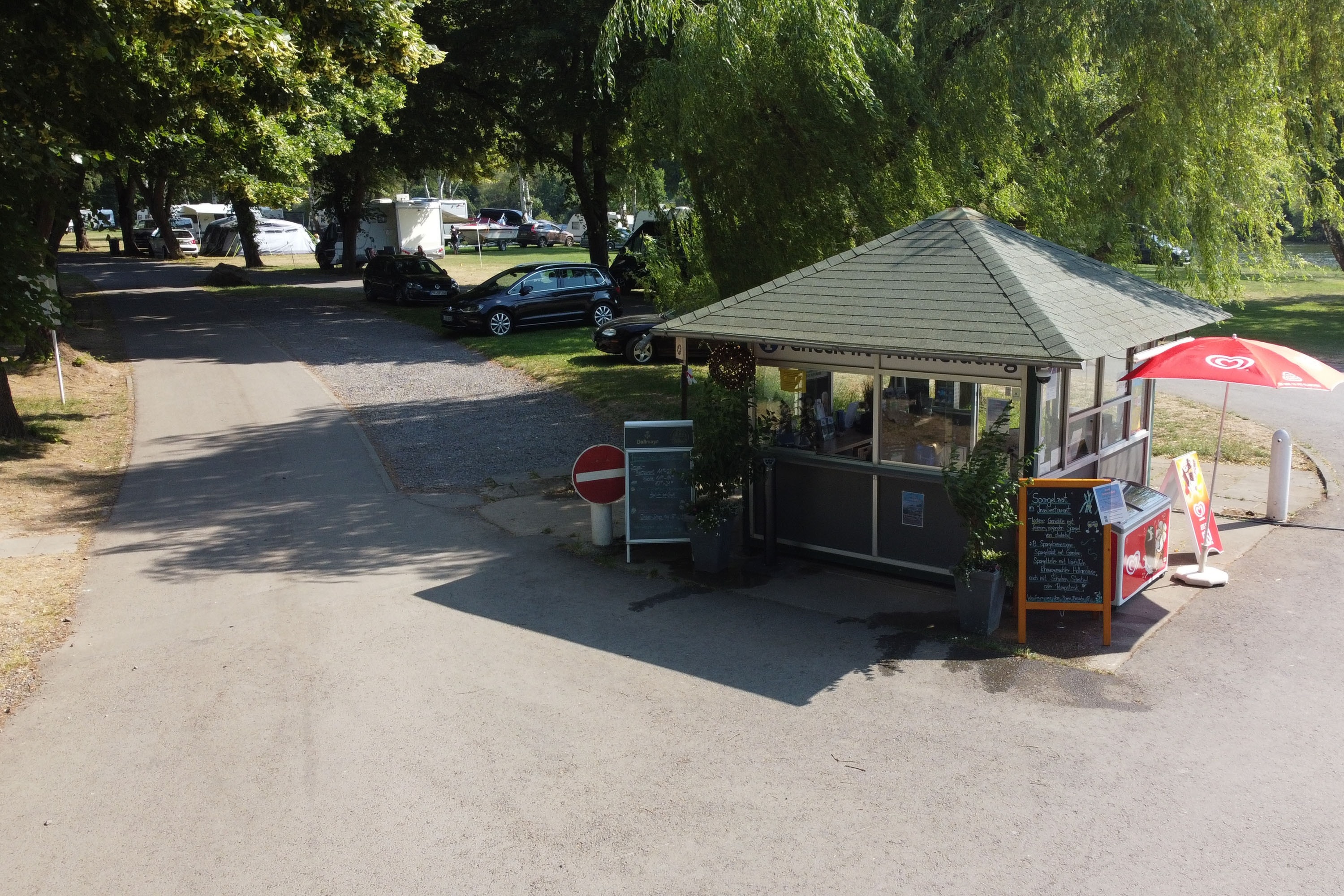 Ferieninsel Winningen - Camping - Restaurant