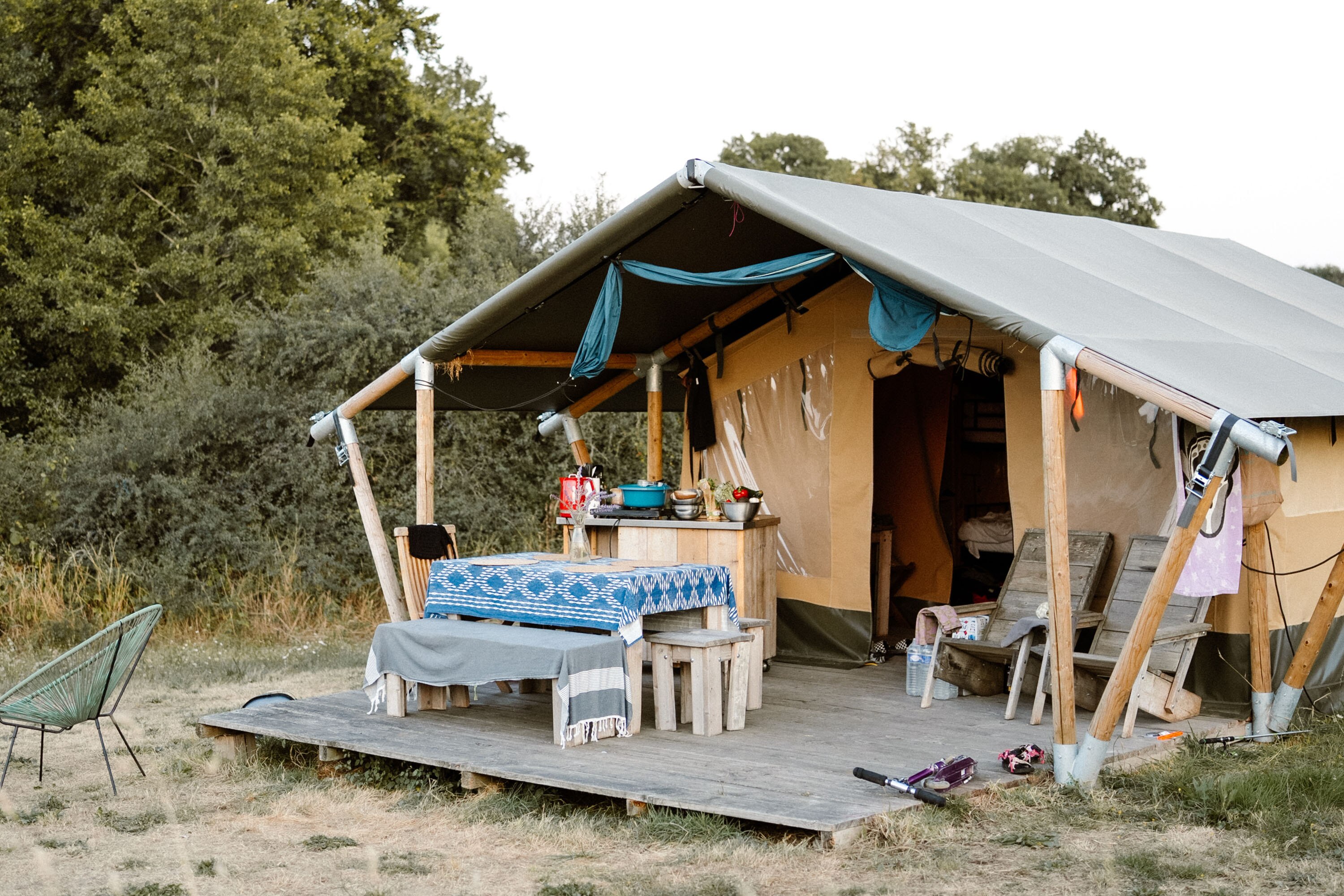 Camping Domaine Bonneblond