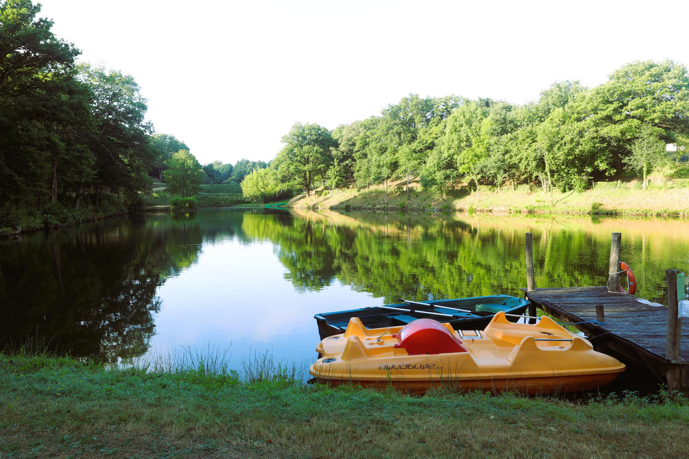 Camping Les Logis de l'Oumois