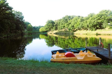 Camping Les Logis de l'Oumois