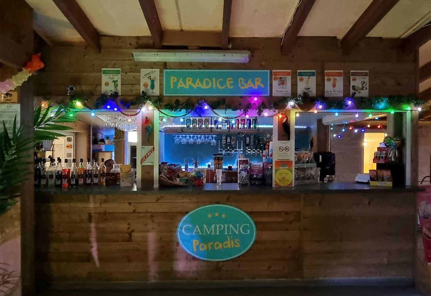 Camping Paradis Domaine de Bellevue