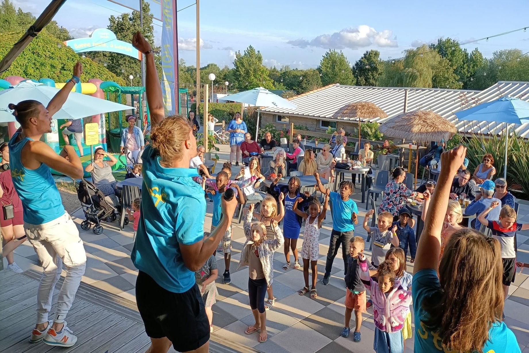 Camping Paradis Domaine de Bellevue