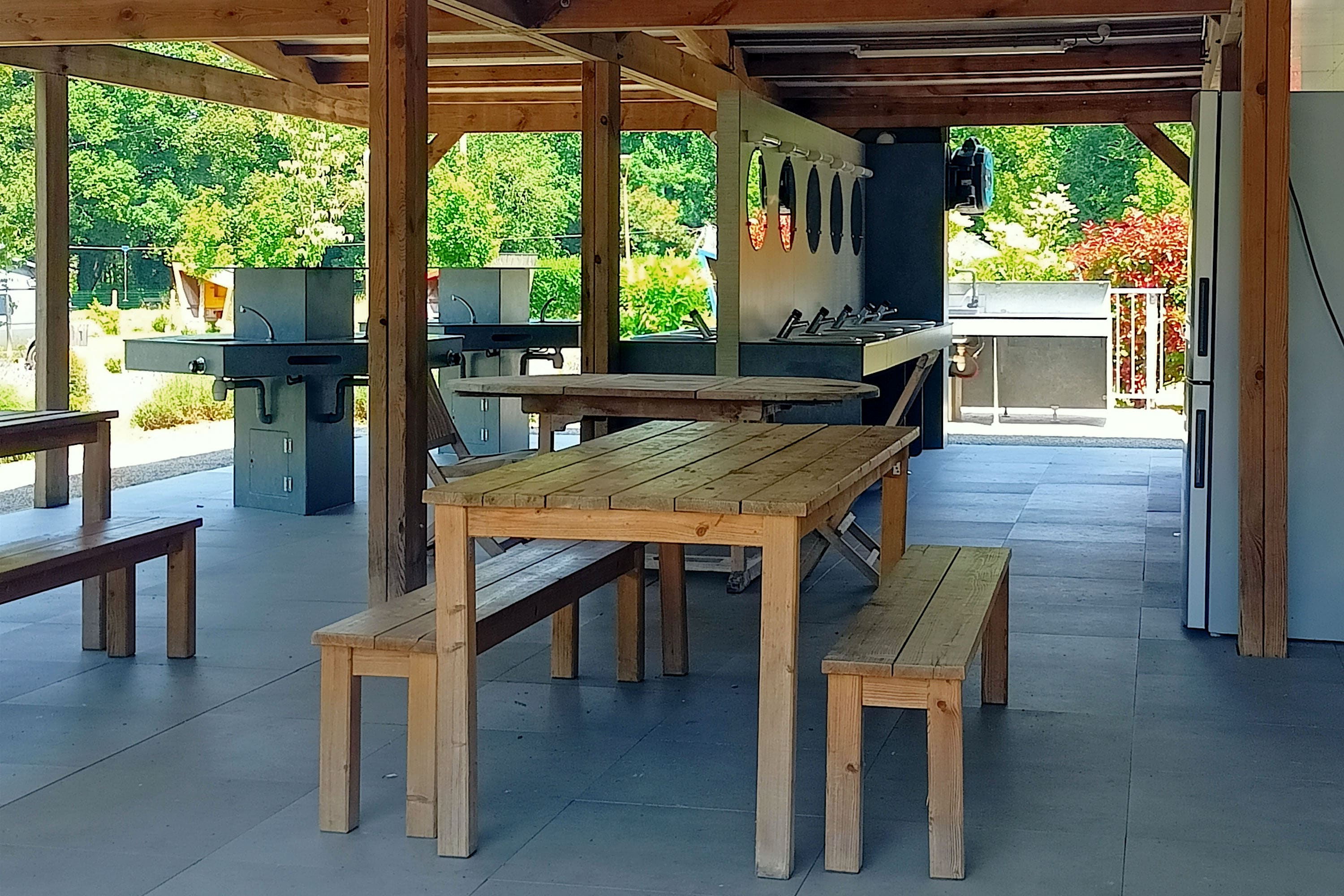 Camping de l'île aux pies