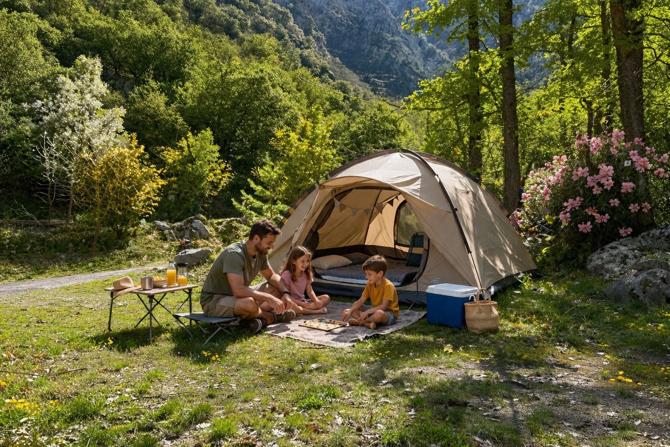 Camping Domaine-St-Martin