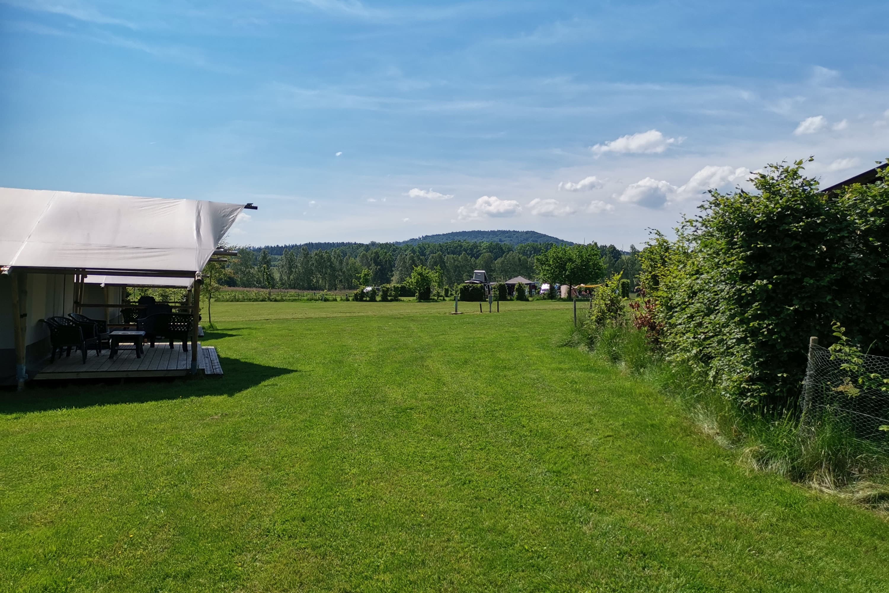 Camping De Regenboog / Kemp Sluknov