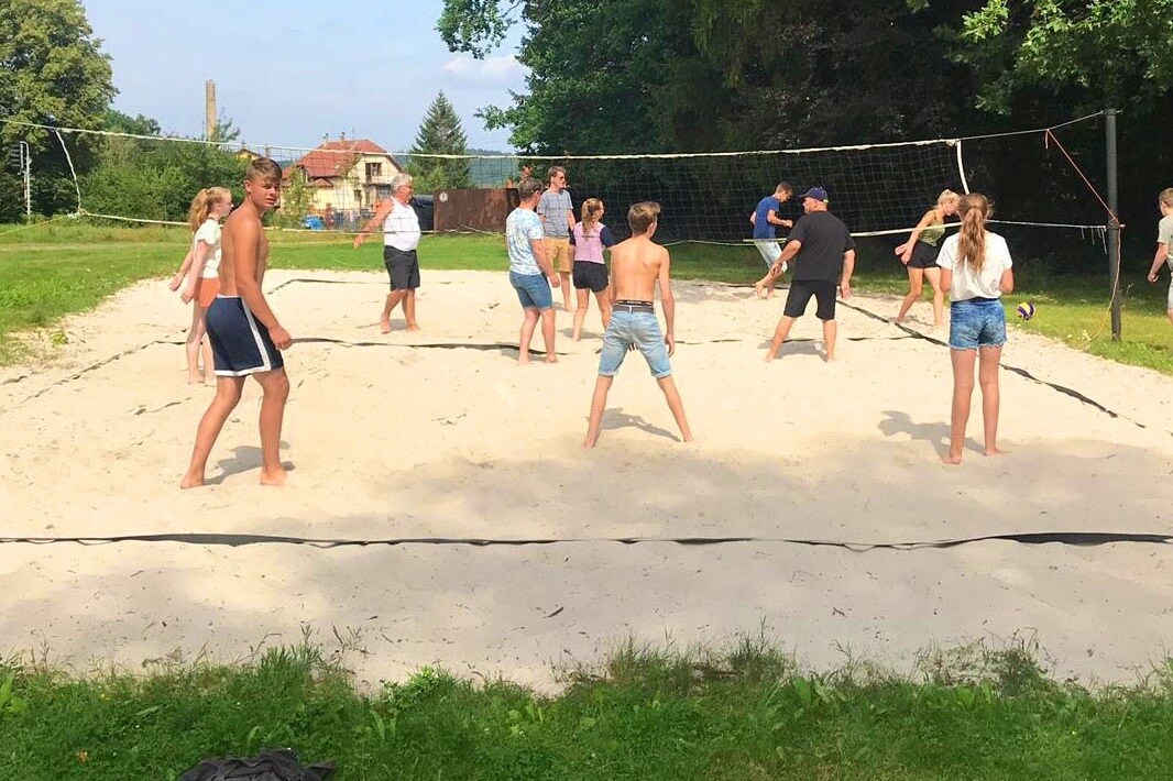 Camping De Regenboog / Kemp Sluknov