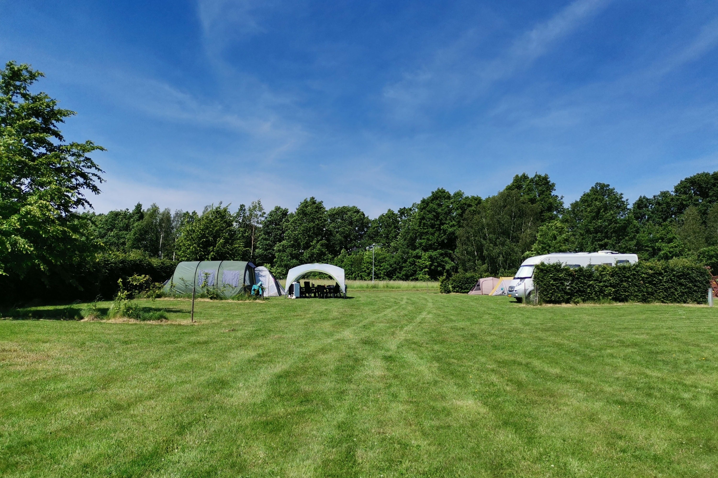 Camping De Regenboog / Kemp Sluknov