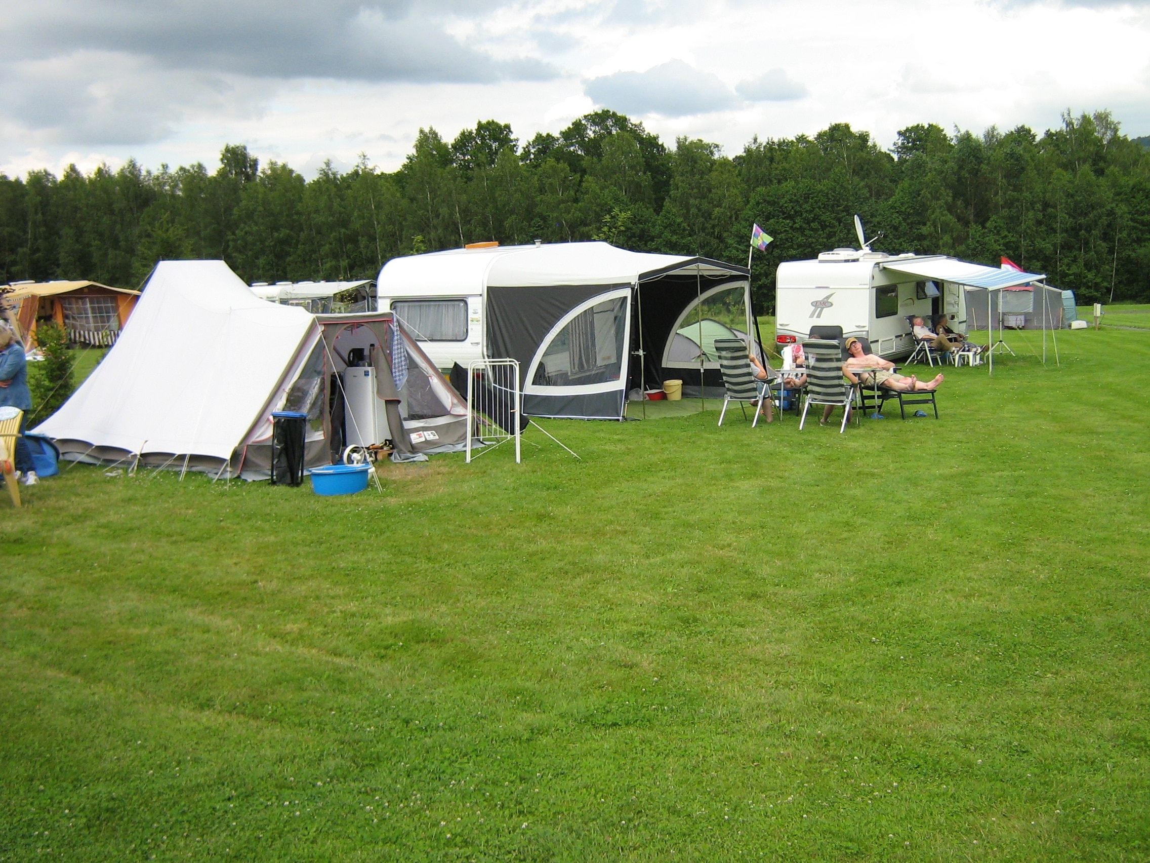 Camping De Regenboog / Kemp Sluknov