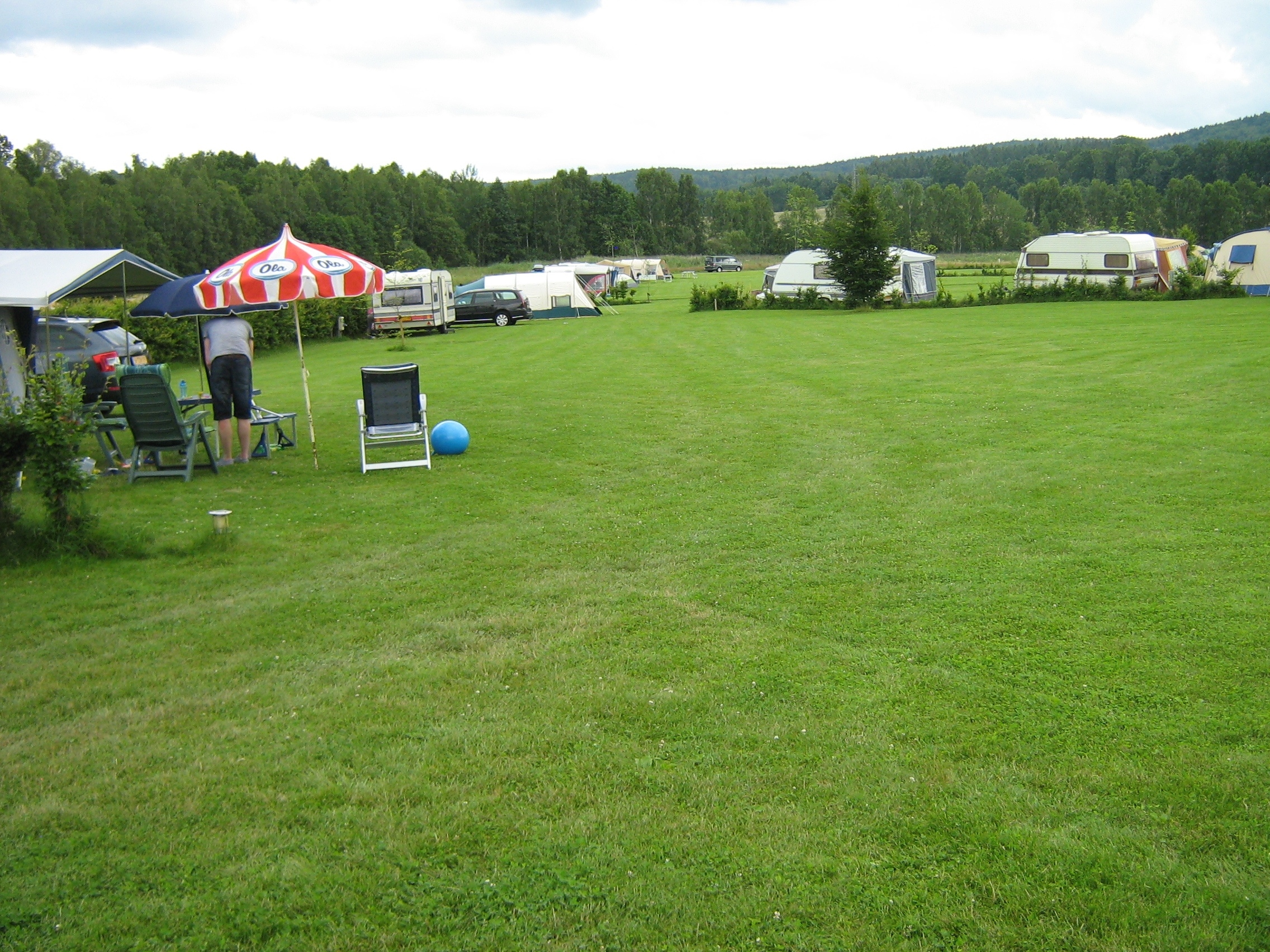 Camping De Regenboog / Kemp Sluknov