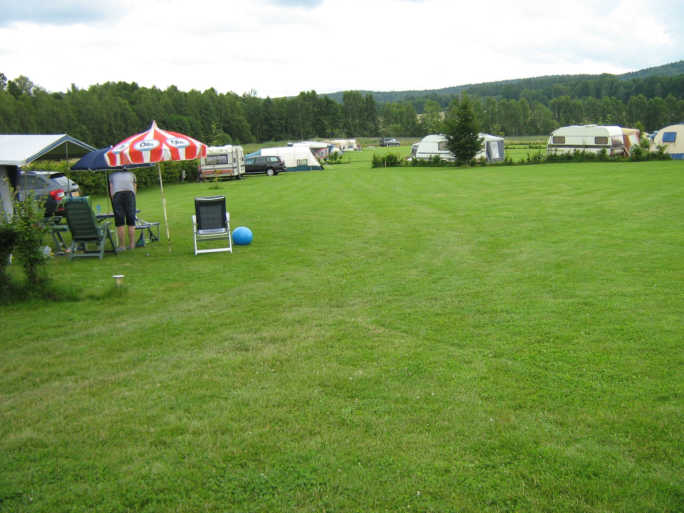 Camping De Regenboog / Kemp Sluknov