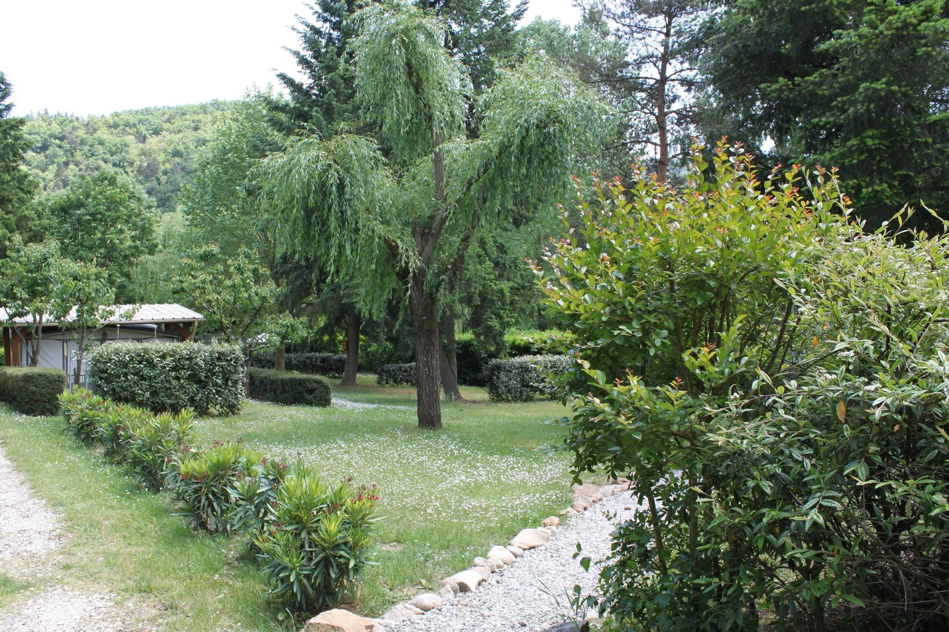 Camping Les Berges du Doux