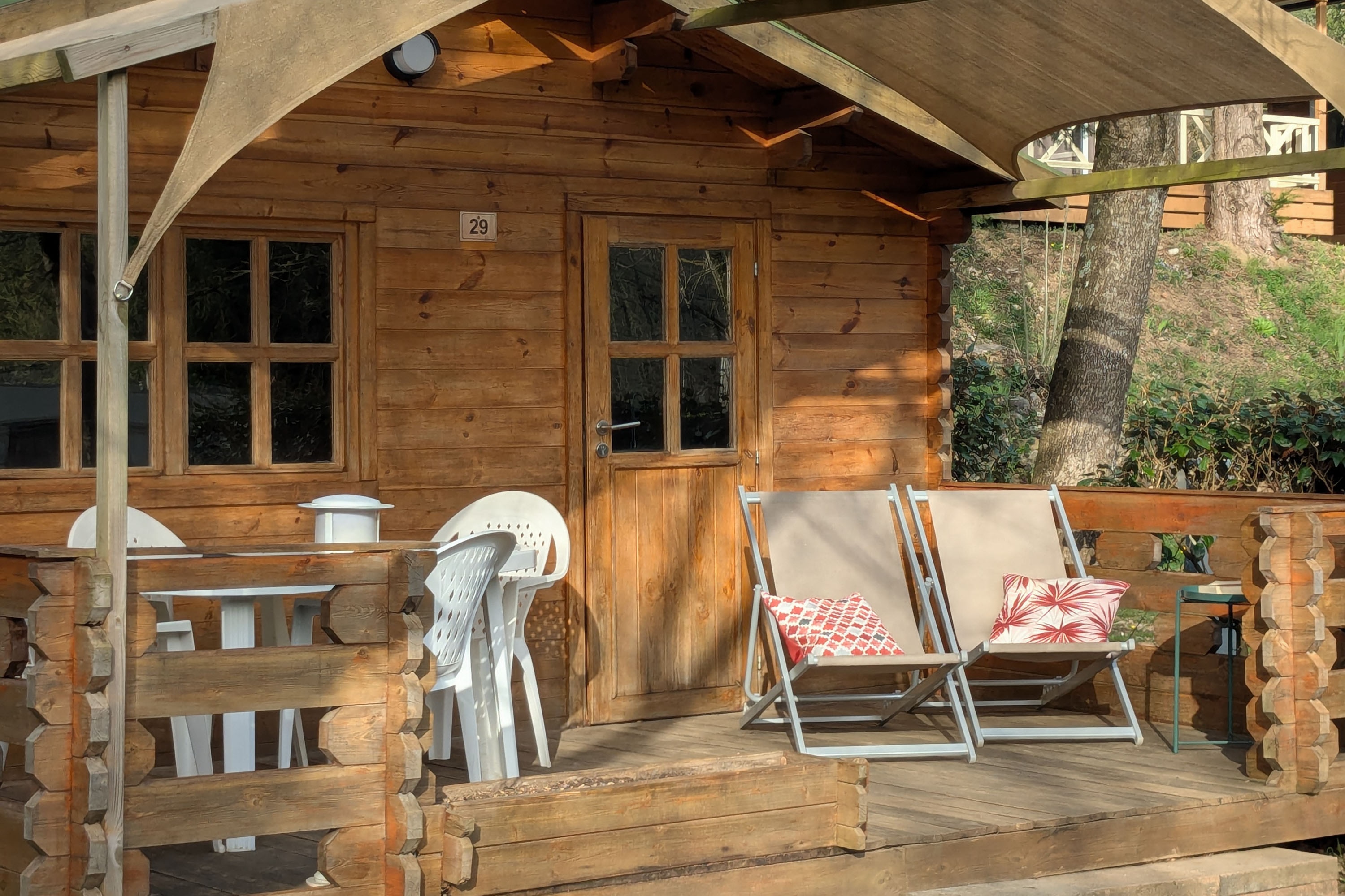 Camping Les Berges du Doux