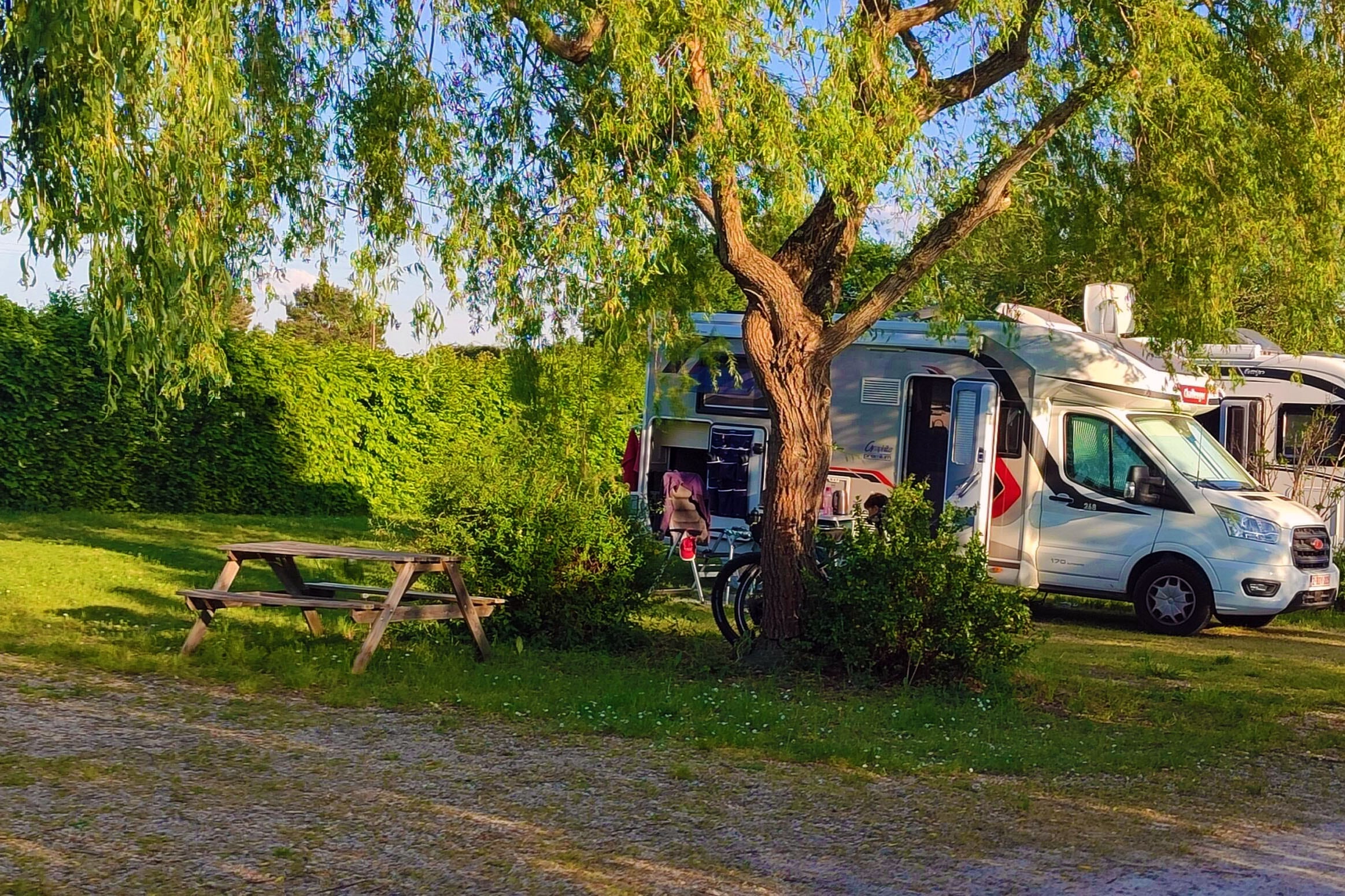 Camping Les Lodges de Blois Chambord