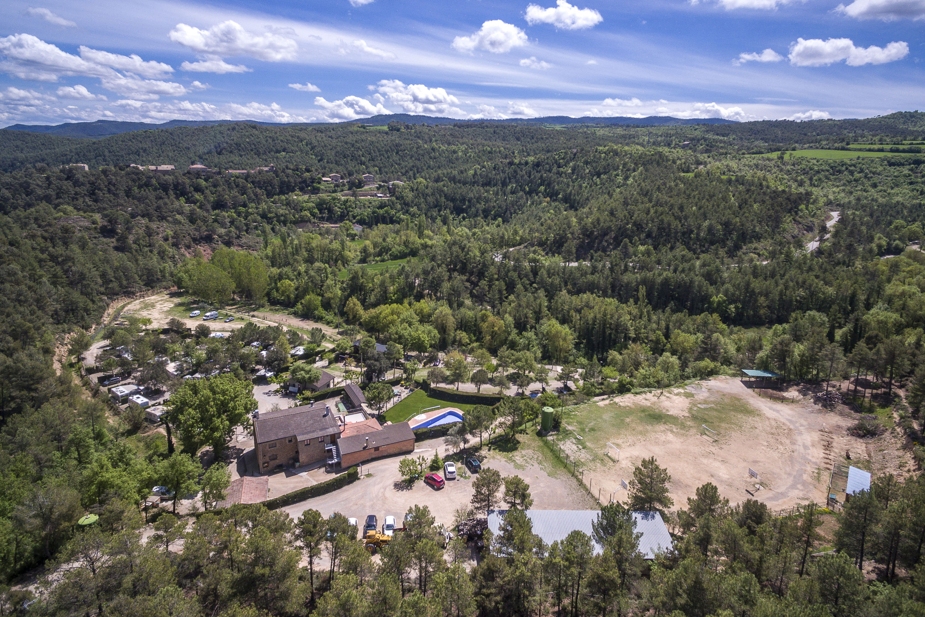 Camping Cal Paradís