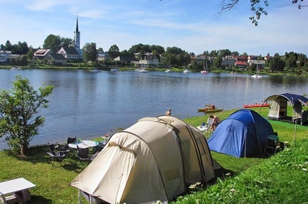Camping Frymburk