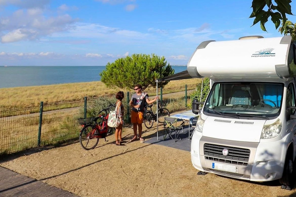 Flower Camping Le Platin Redoute