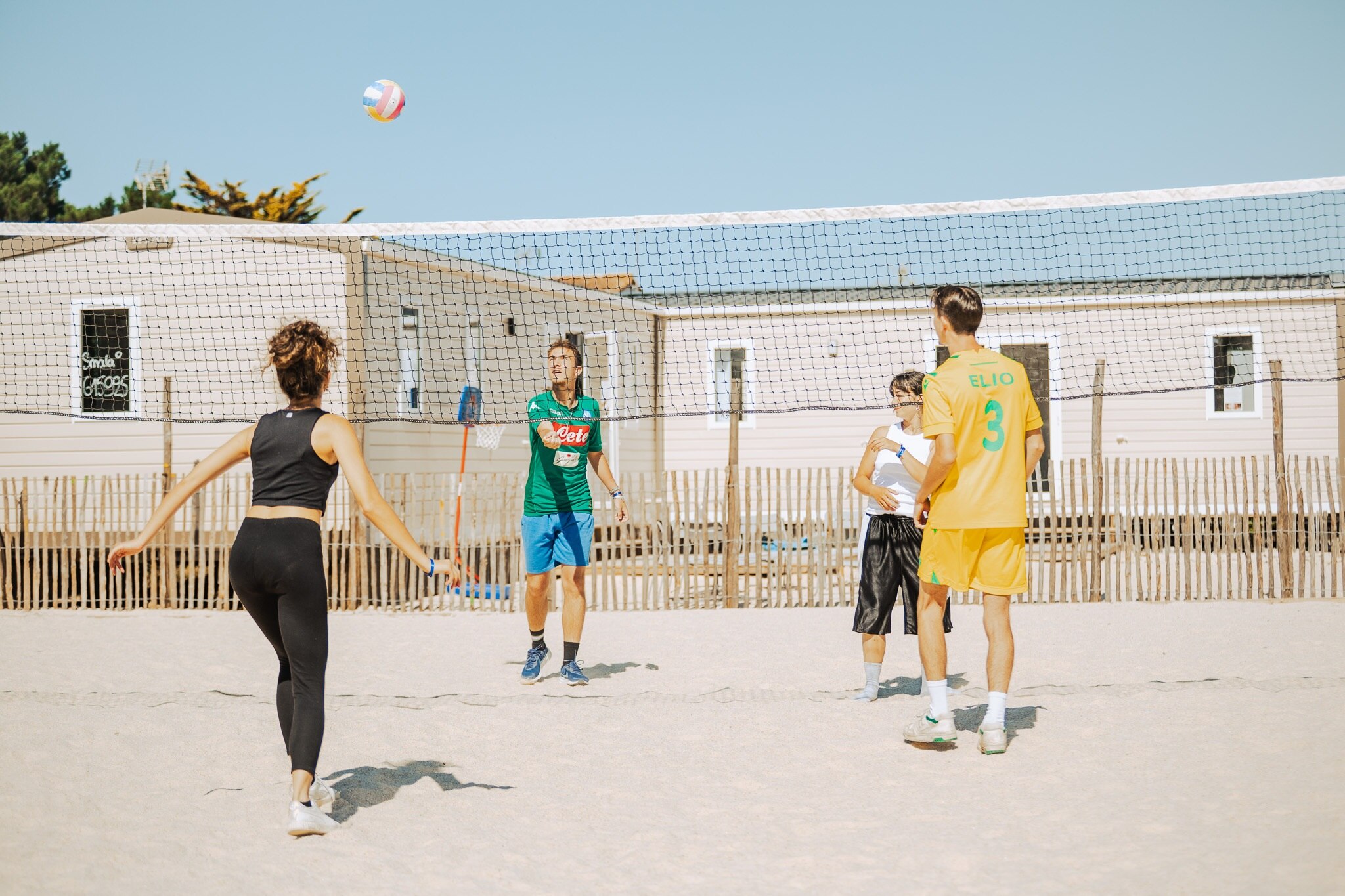 Camping Les Places Dorées