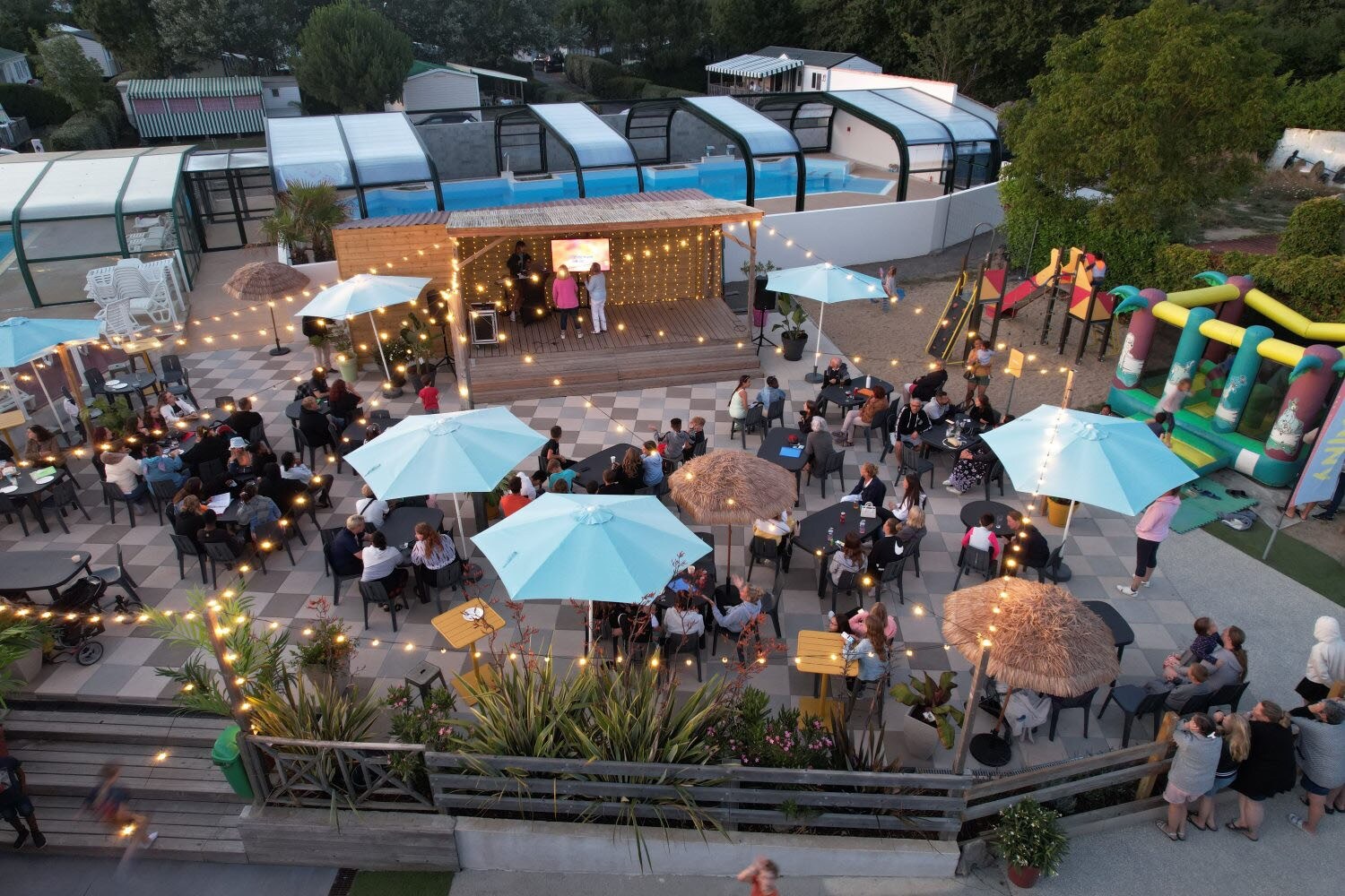 Camping Paradis Domaine de Bellevue