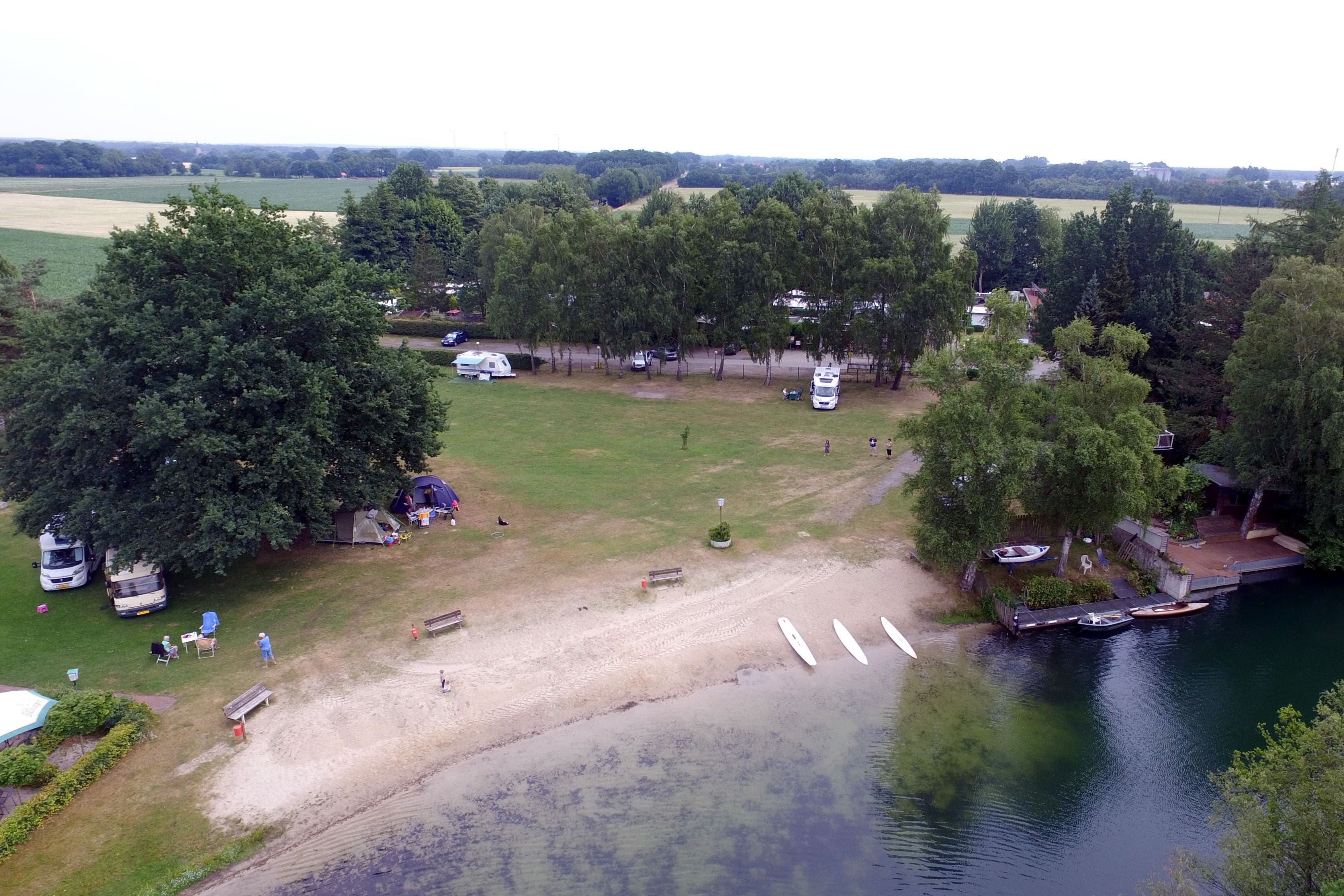 Camping Blauer See
