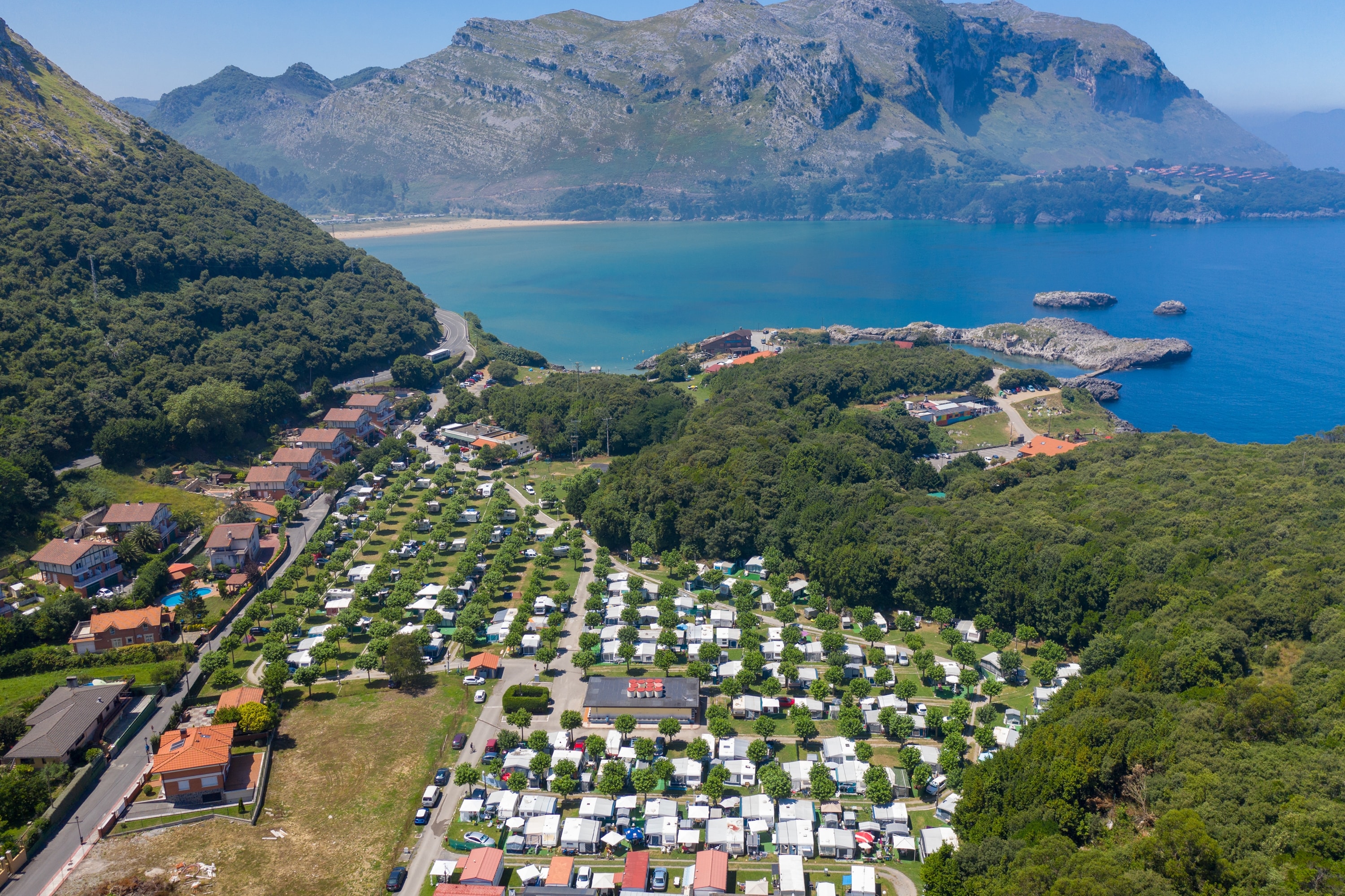 Camping Playa Arenillas