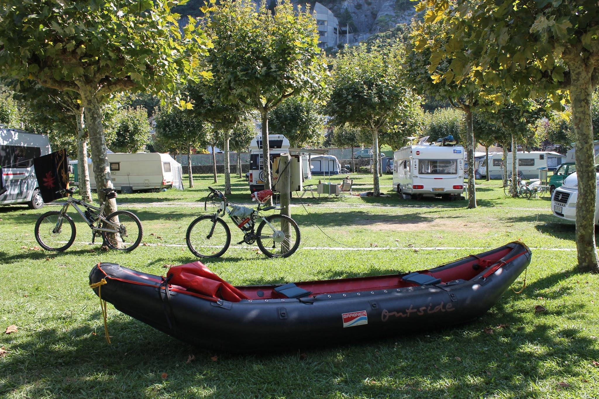 Camping Playa Arenillas