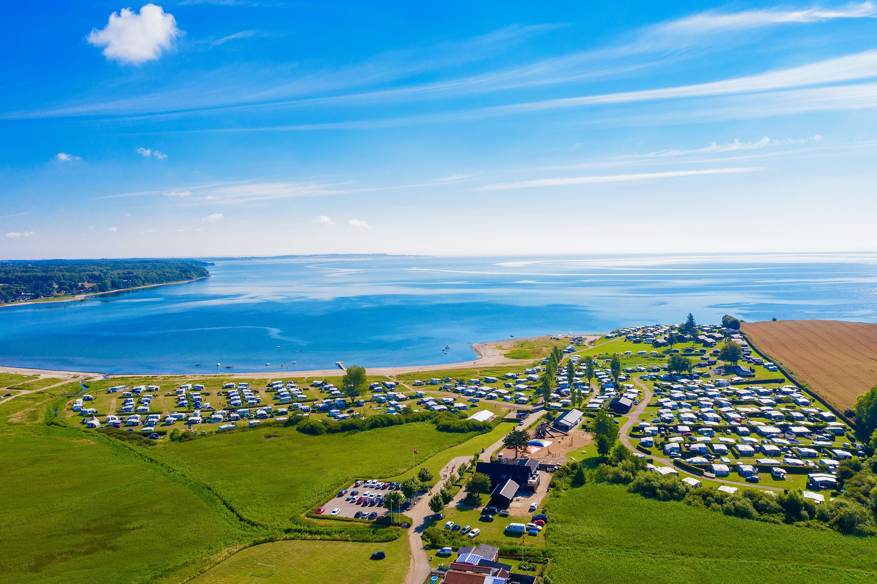 Vikær Strand Camping