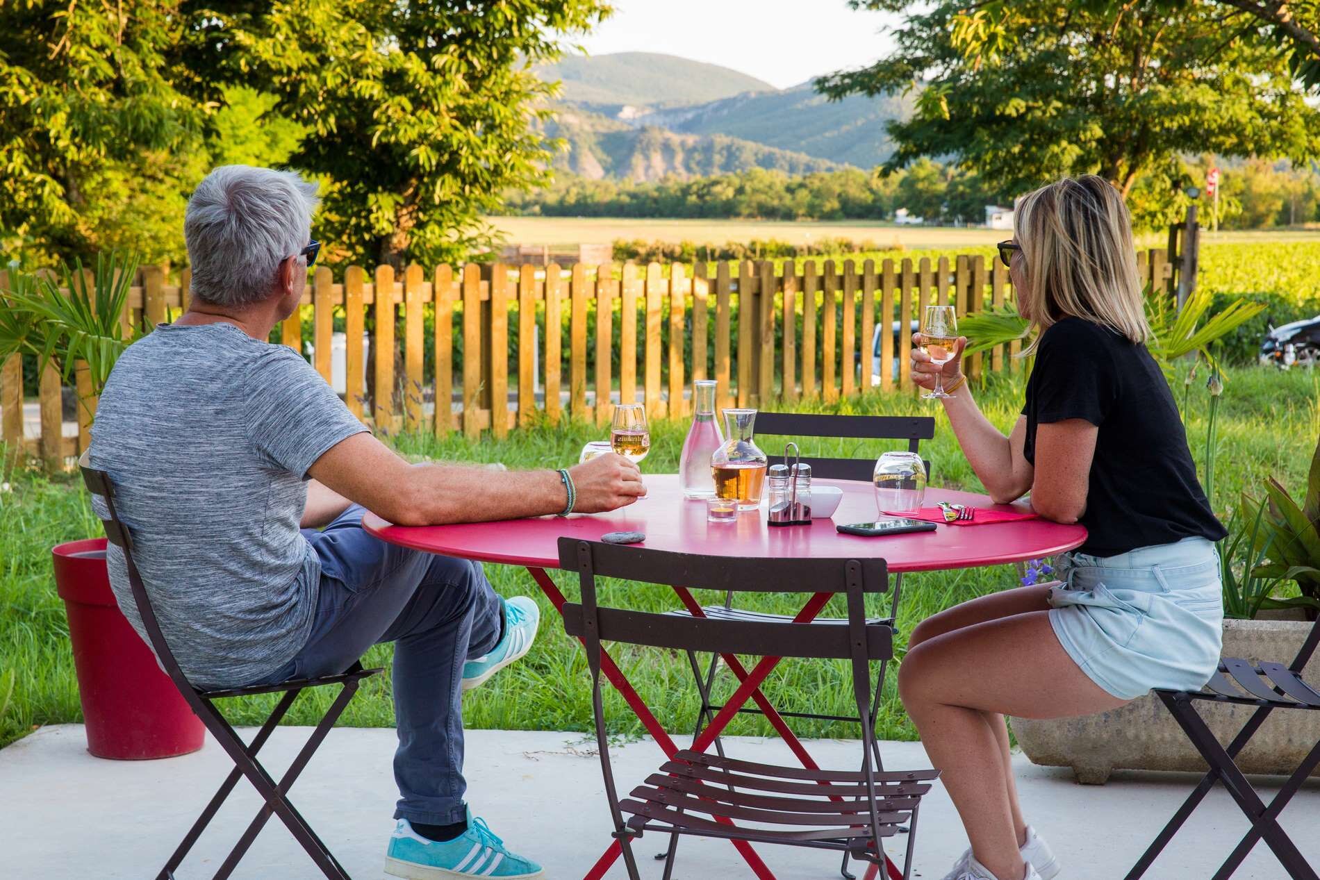 Camping de Peyroche