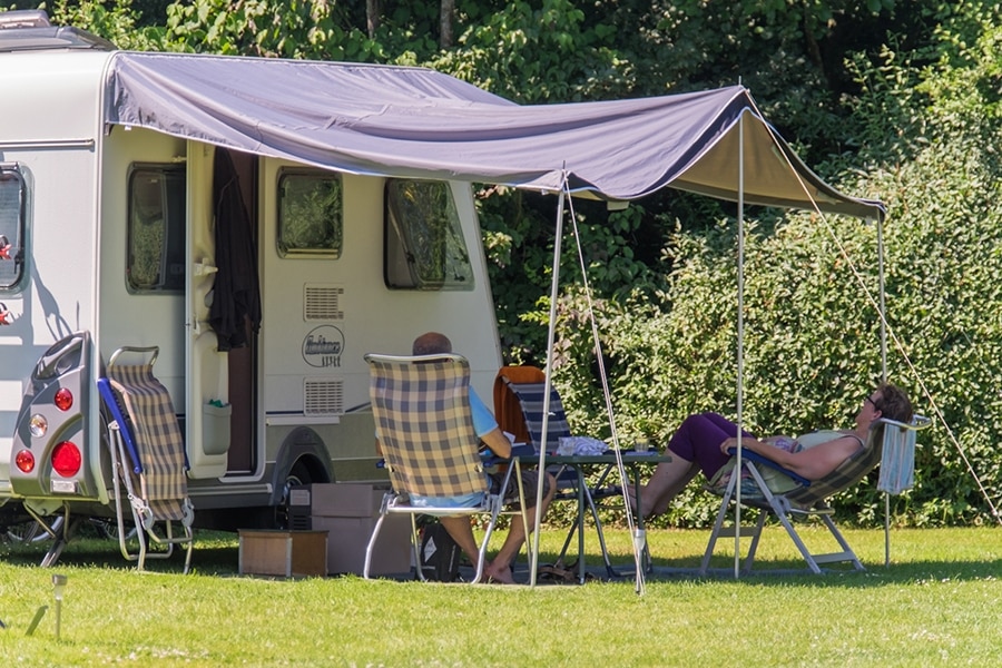 Camping 't Weergors