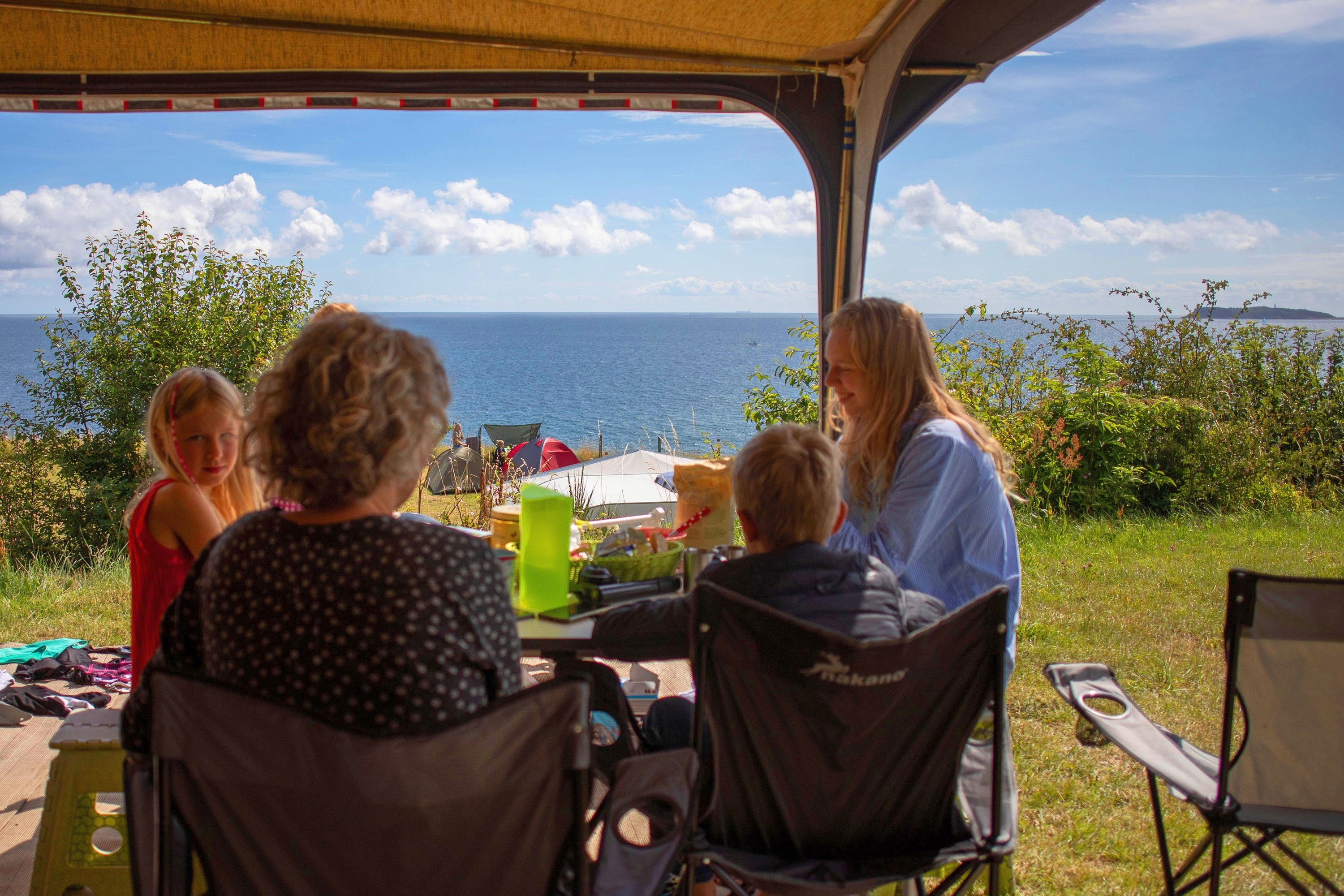Blushøj Camping - Ebeltoft