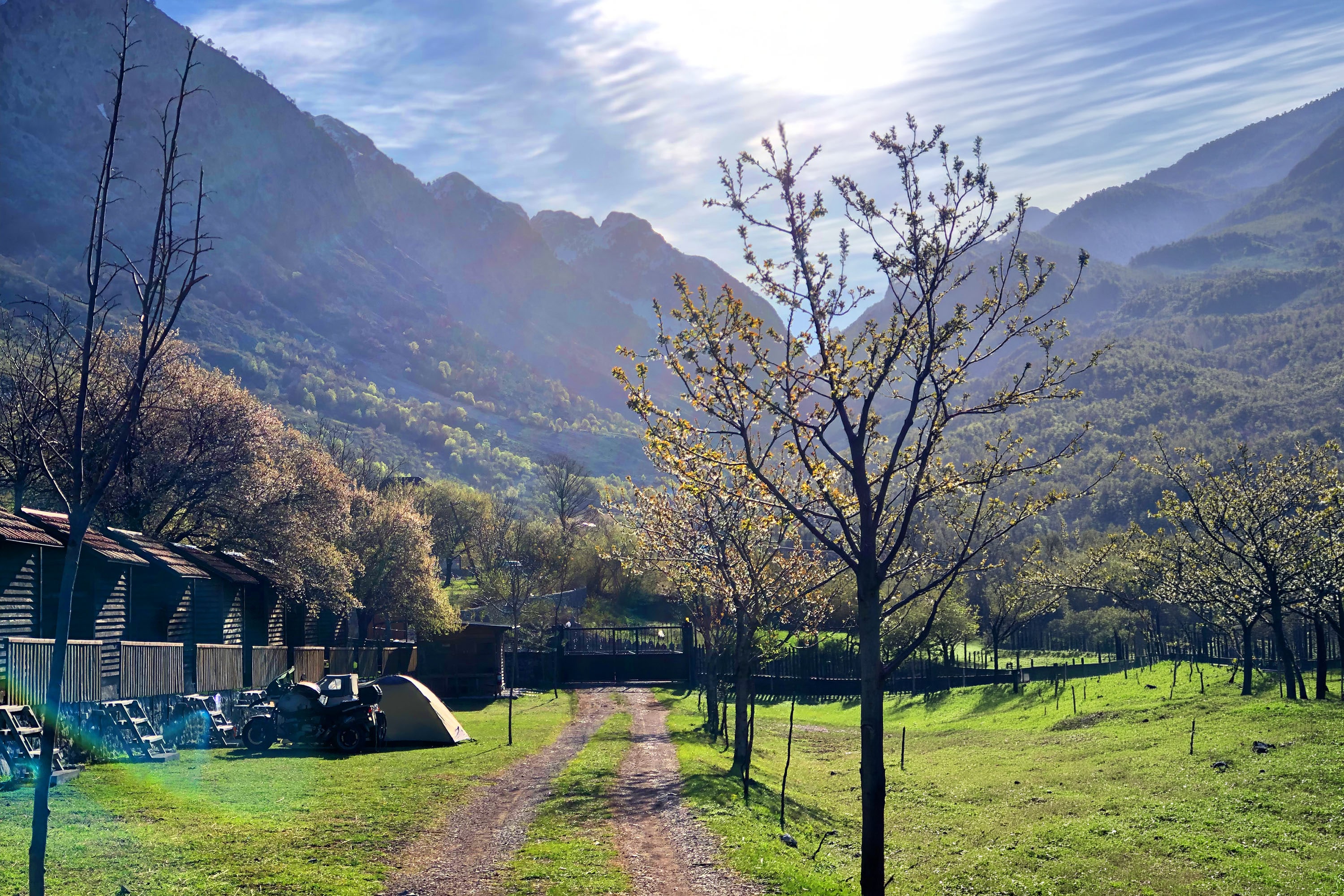 Boga Alpine Resort Camping